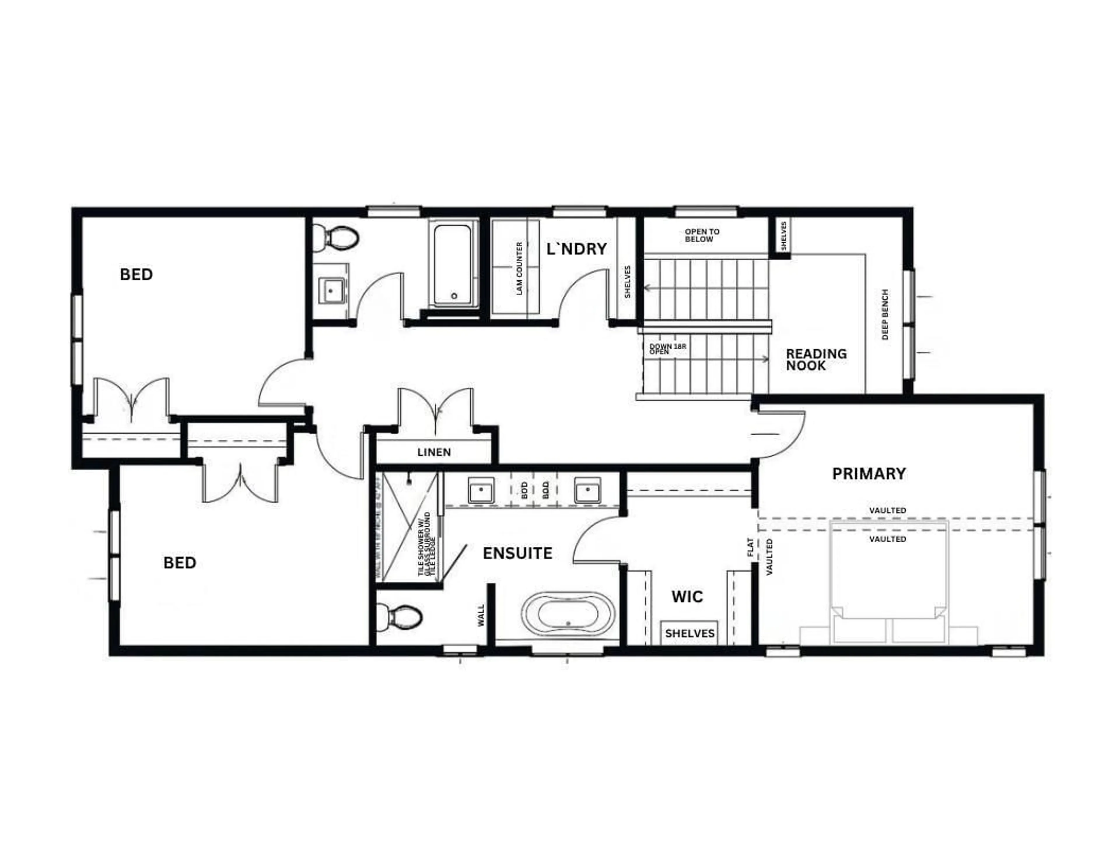 Floor plan for NW - 6303 109B AV, Edmonton Alberta T6A1S7