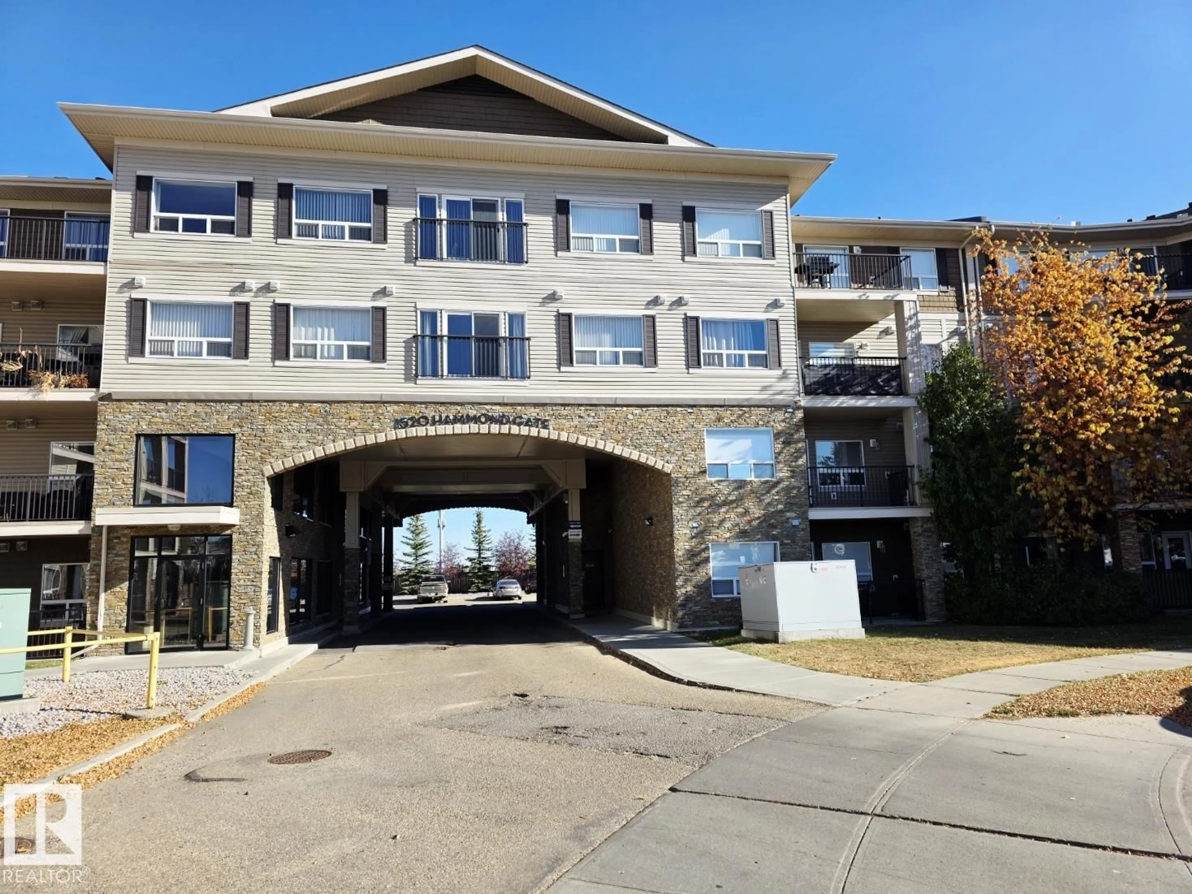 Unknown for 1520 - 340 HAMMOND GATE, Edmonton Alberta T6M0J4