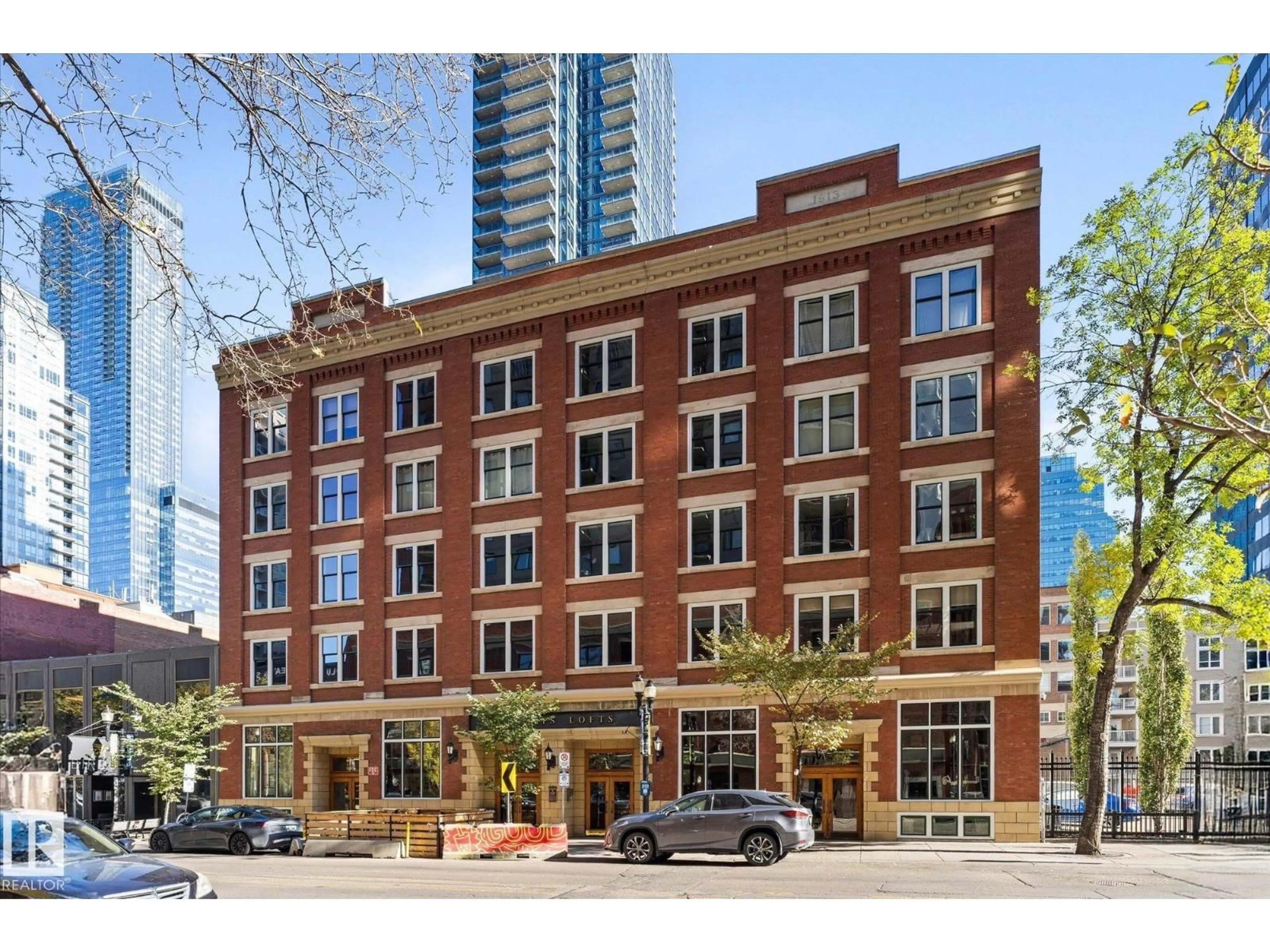 Home with brick exterior material, building for #203 - 10169 104 ST, Edmonton Alberta T5J1A5