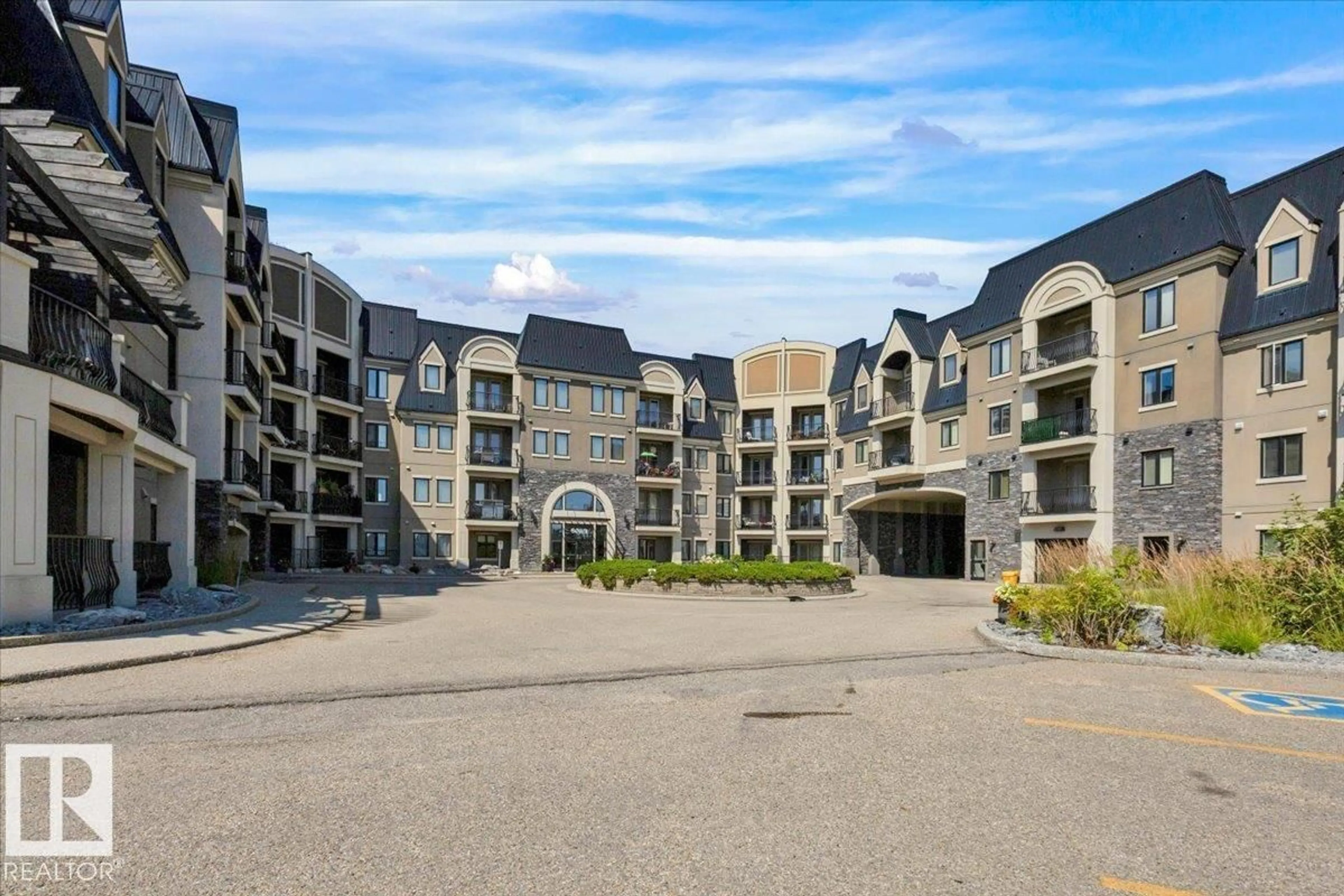 A pic from outside/outdoor area/front of a property/back of a property/a pic from drone, building for 6083 - 418 MAYNARD WY, Edmonton Alberta T6R0R5