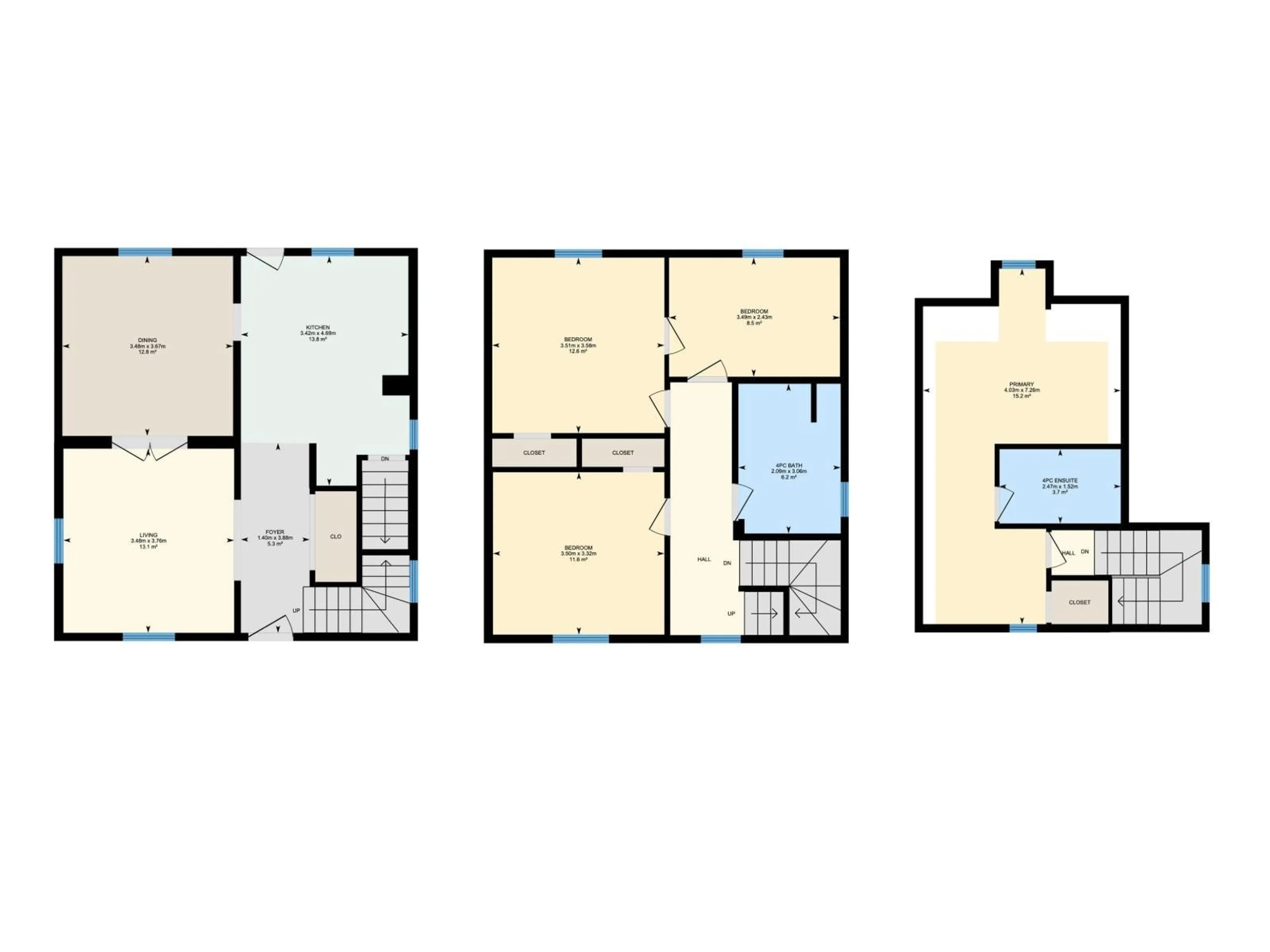 Floor plan for NW - 10755 93 ST, Edmonton Alberta T5H1Y4