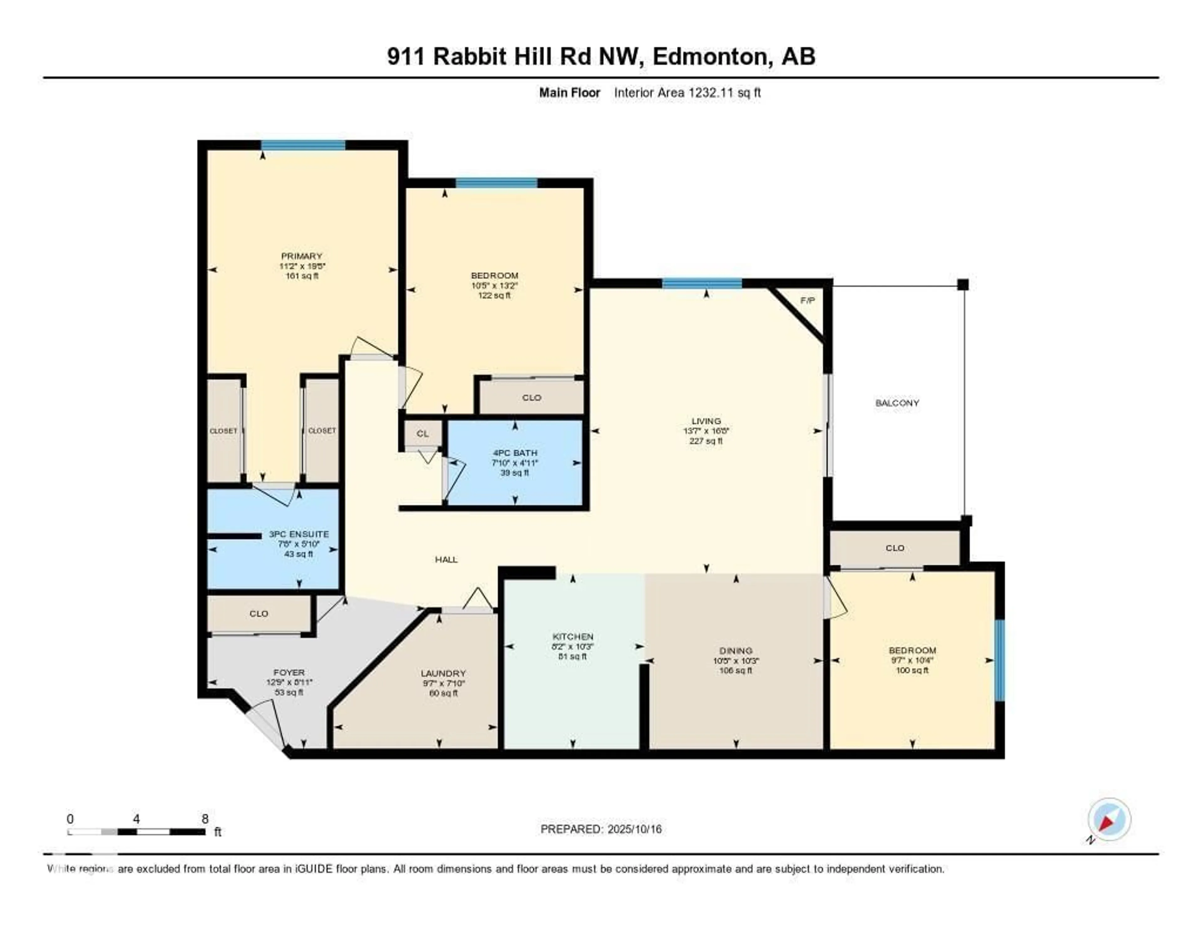 Floor plan for 301 RABBIT HILL RD, Edmonton Alberta T6R2S7