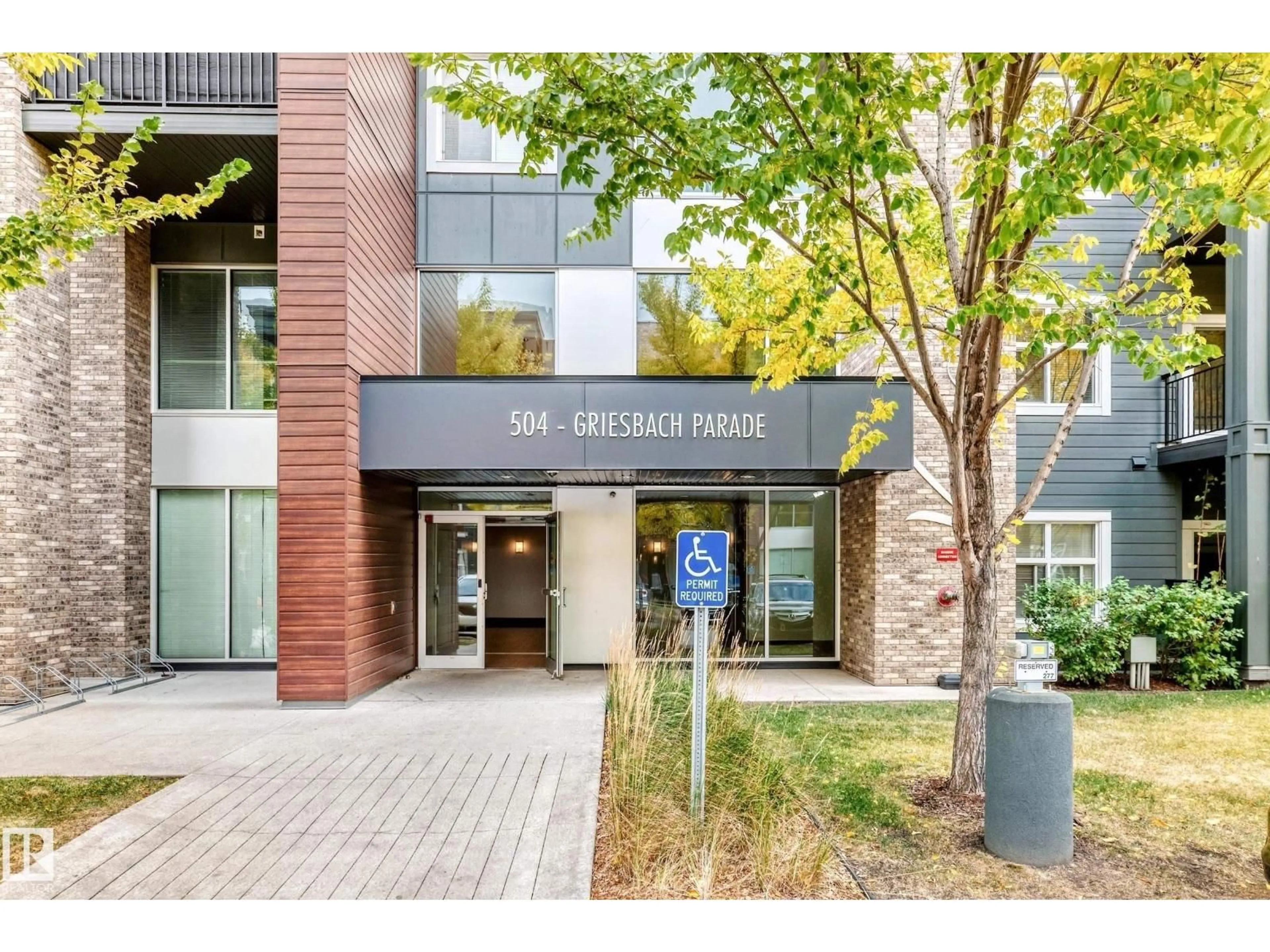Indoor foyer for #301 - 504 GRIESBACH PARADE PR, Edmonton Alberta T5E6V9