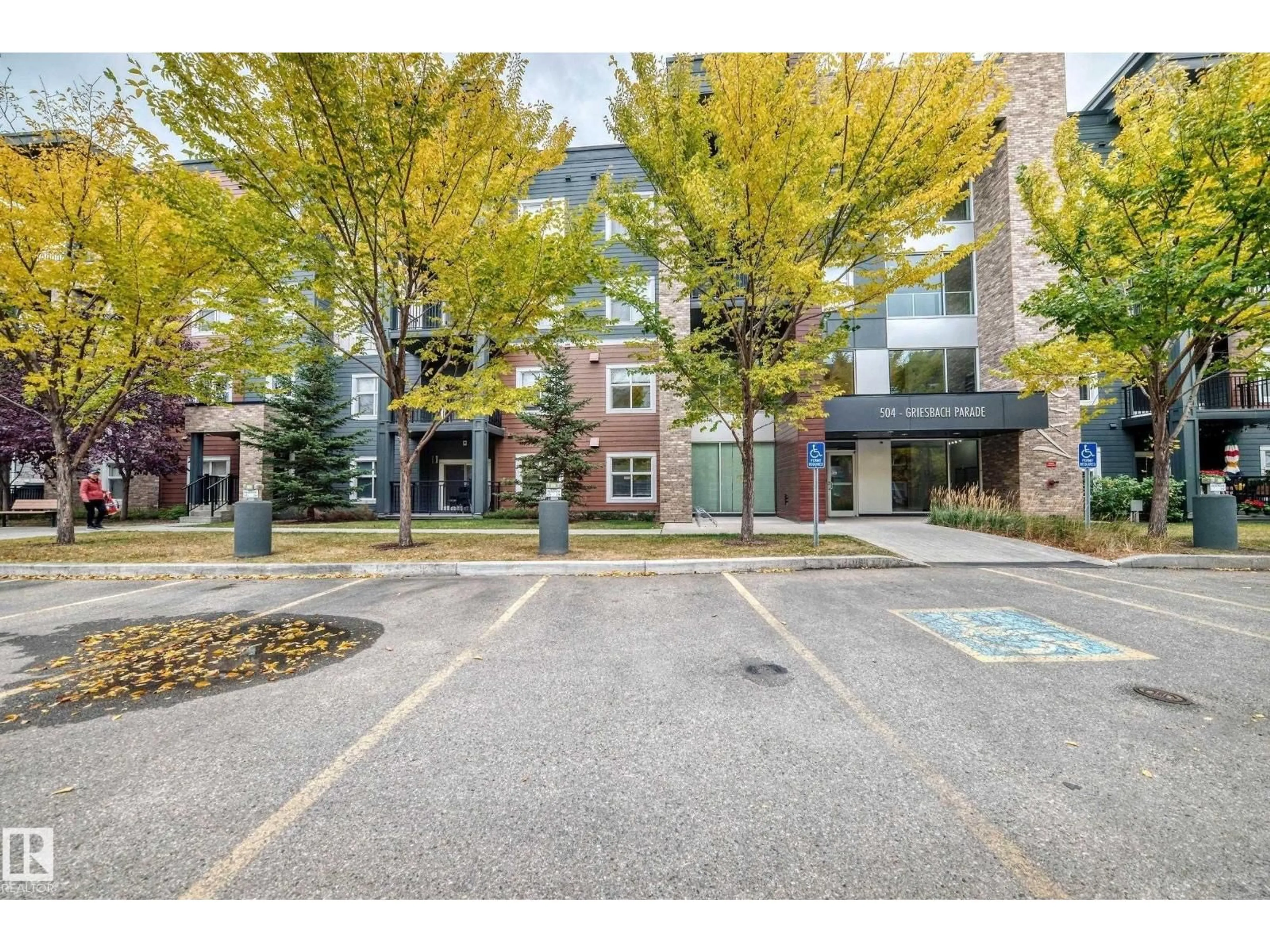 Unknown for #301 - 504 GRIESBACH PARADE PR, Edmonton Alberta T5E6V9