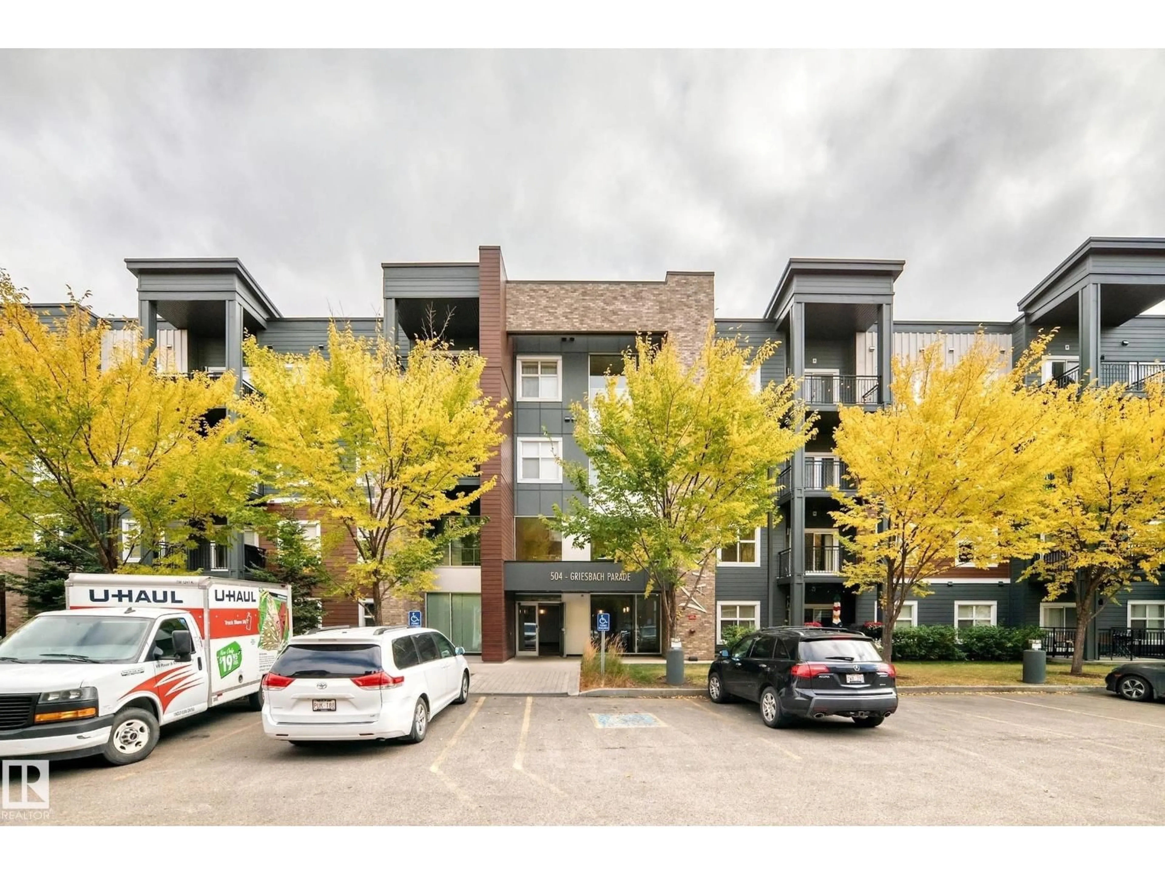Unknown for #301 - 504 GRIESBACH PARADE PR, Edmonton Alberta T5E6V9