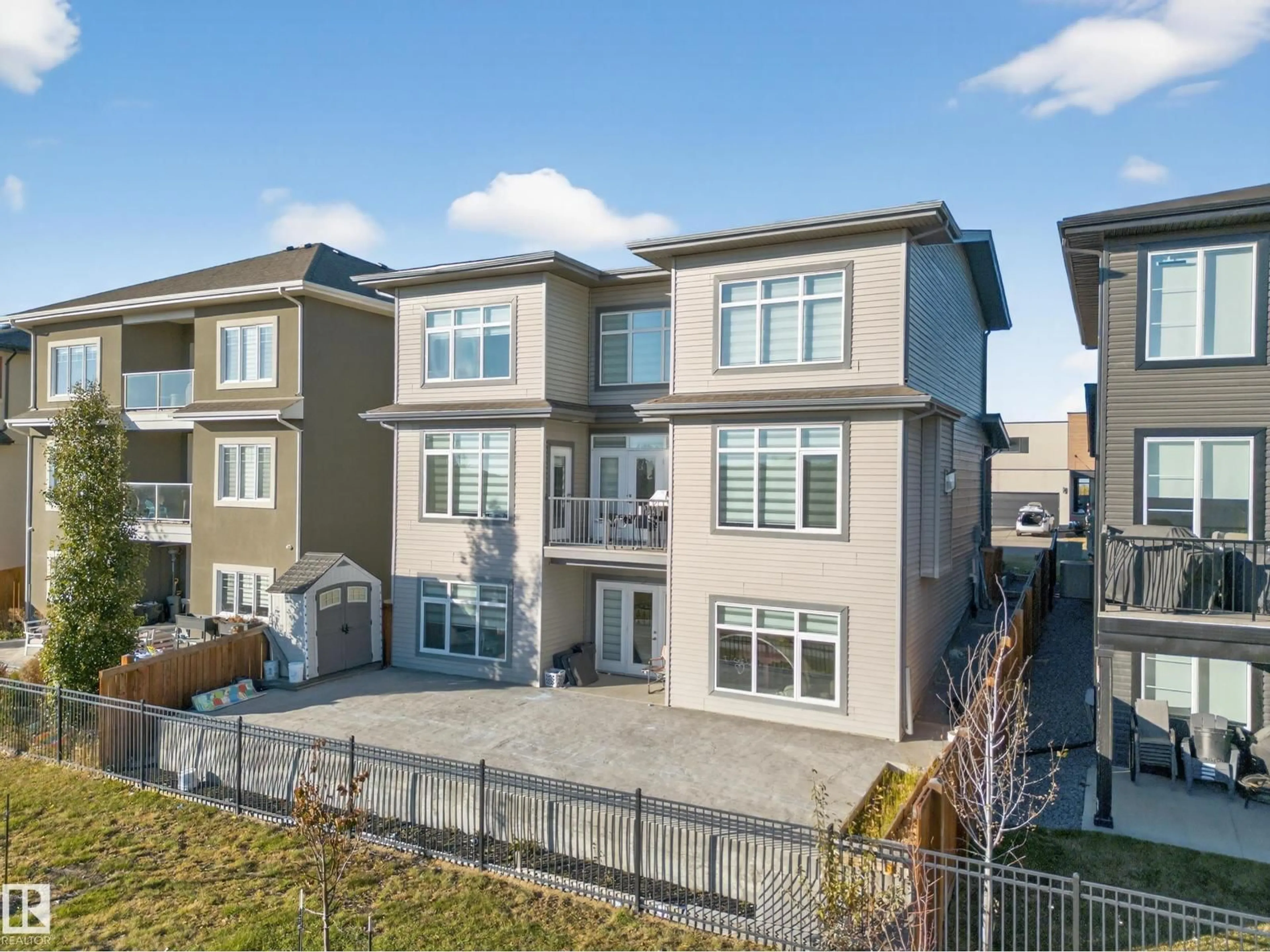 A pic from outside/outdoor area/front of a property/back of a property/a pic from drone, unknown for NE - 3111 58 AV, Rural Leduc County Alberta T4X1Z3