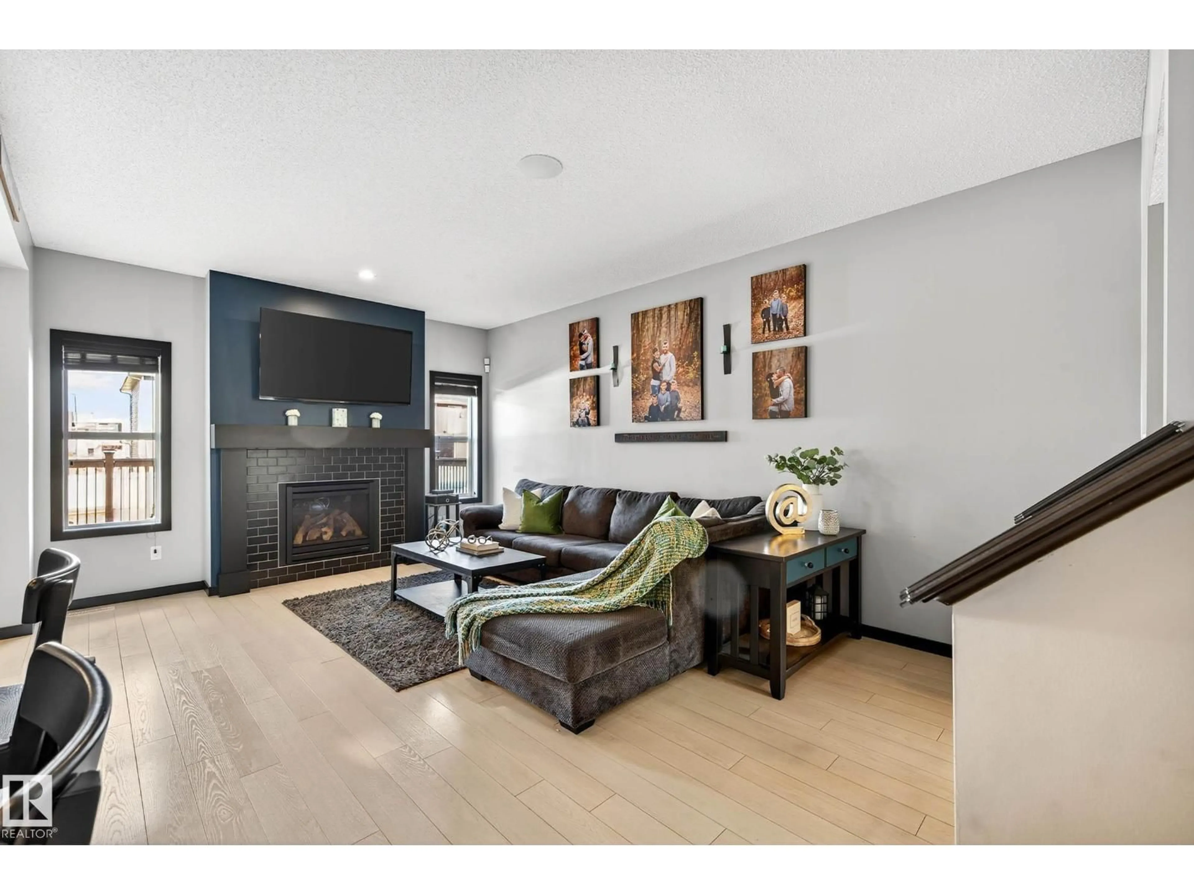 Living room with furniture, unknown for 520 STURTZ LI, Leduc Alberta T9E0Y6