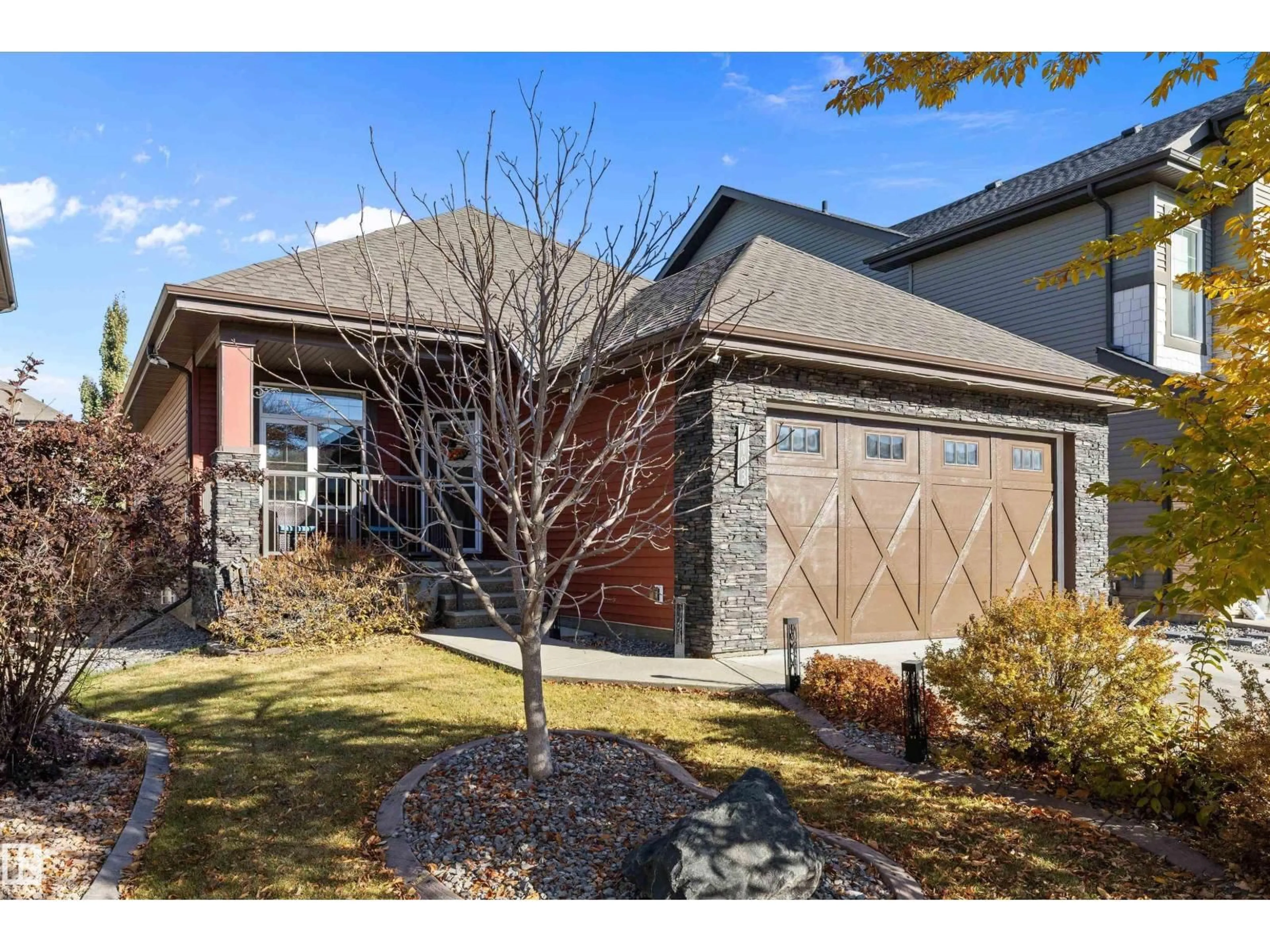 Home with brick exterior material, street for SW - 3193 WINSPEAR CR, Edmonton Alberta T6X1S8
