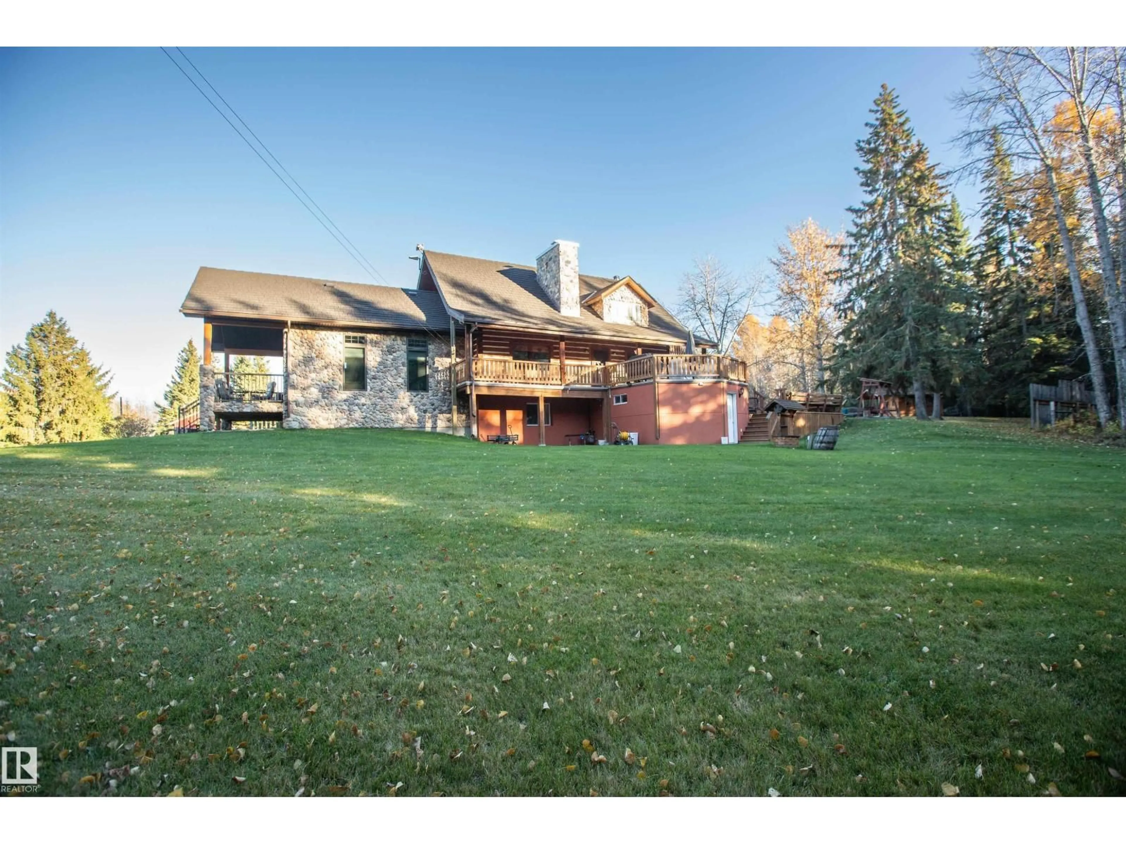 Patio, unknown for 60428 RGE. RD., Rural Barrhead County Alberta T7N1N3