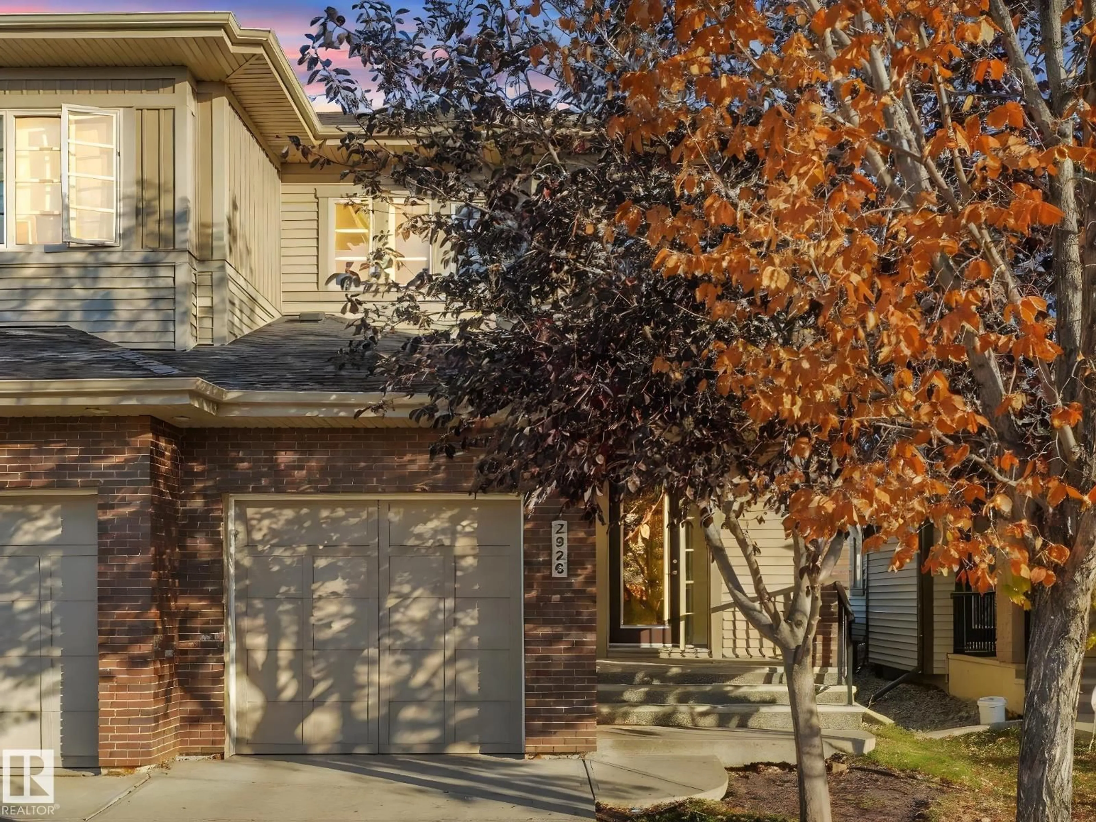 Home with brick exterior material, street for SW - 2928 ANDERSON CT, Edmonton Alberta T6W2N3