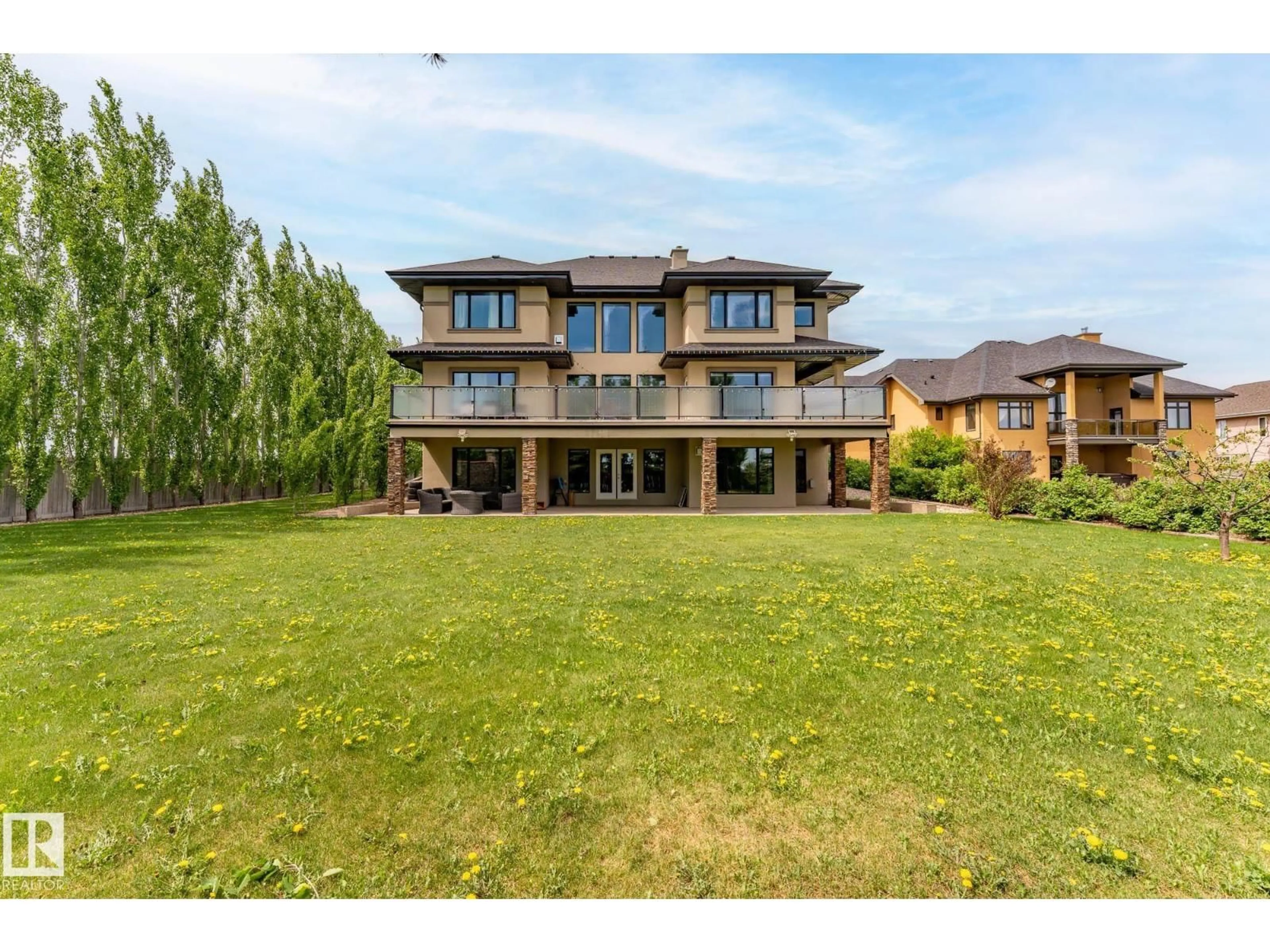 A pic from outside/outdoor area/front of a property/back of a property/a pic from drone, building for 54302 RGE ROAD 250, Rural Sturgeon County Alberta T8T0C9