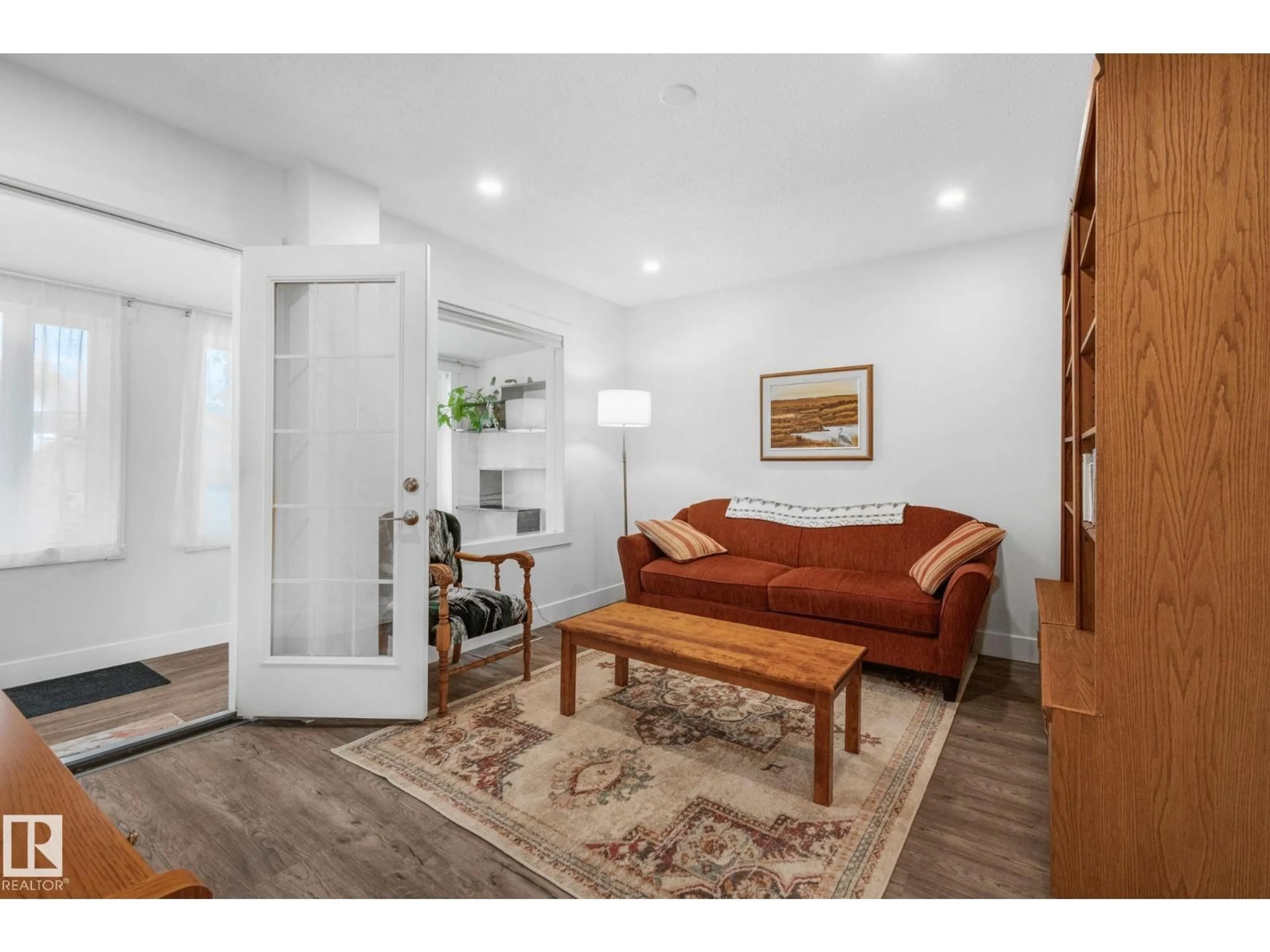 Living room with furniture, unknown for NW - 11317 66 ST, Edmonton Alberta T5B1H5