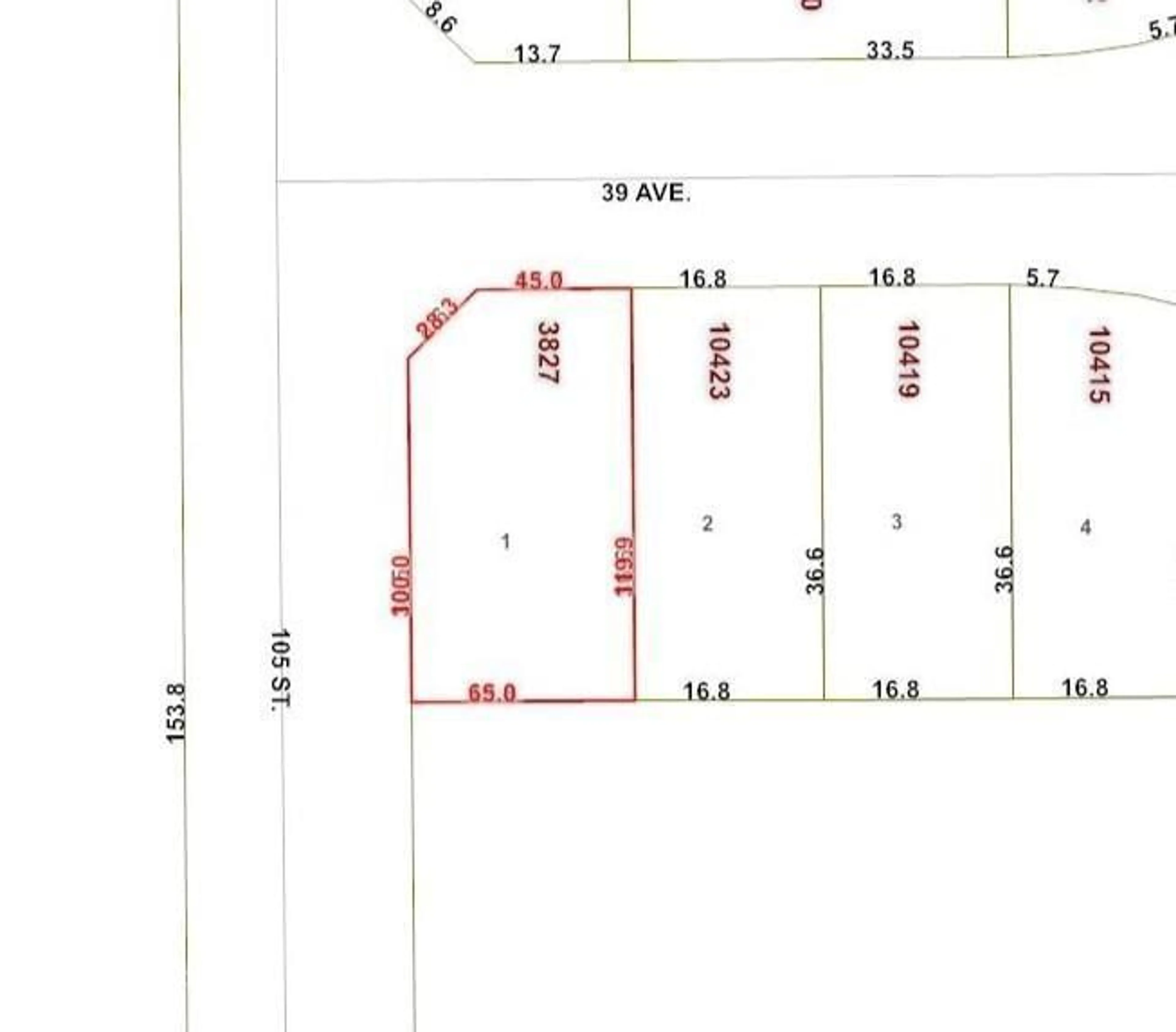 Floor plan for NW - 3827 105 ST, Edmonton Alberta T5K0Z5