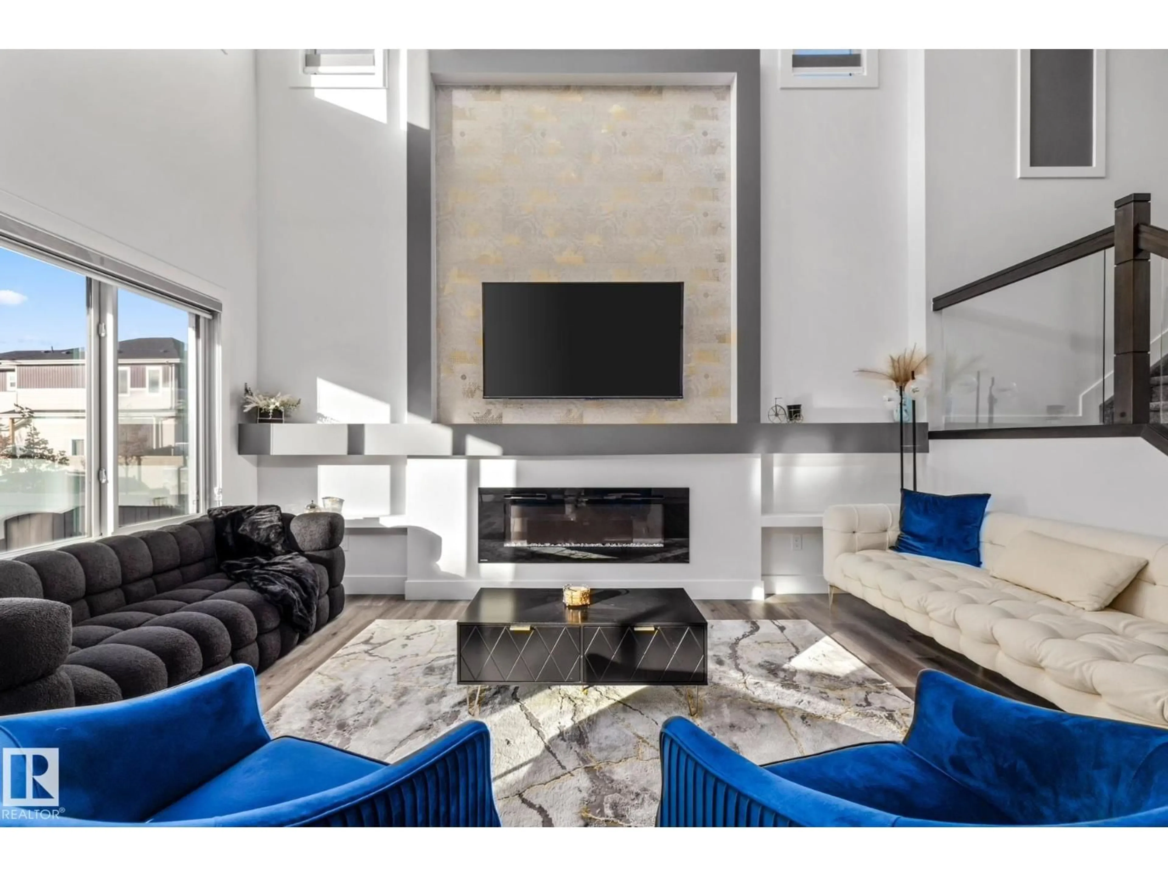Home theater for 5304 KIMBALL PL, Edmonton Alberta T6W5E6