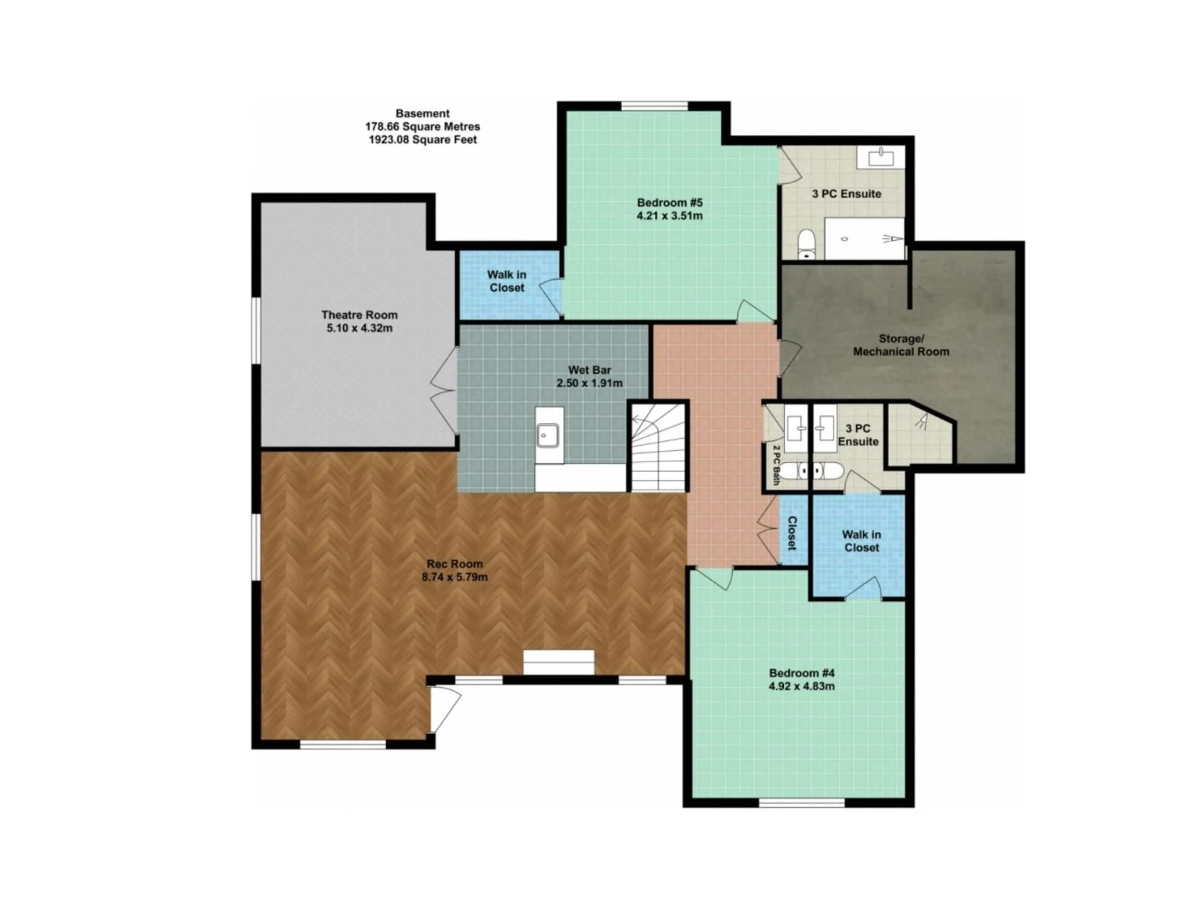 Floor plan for 86 53305 RGE ROAD 273, Rural Parkland County Alberta T7X3N4