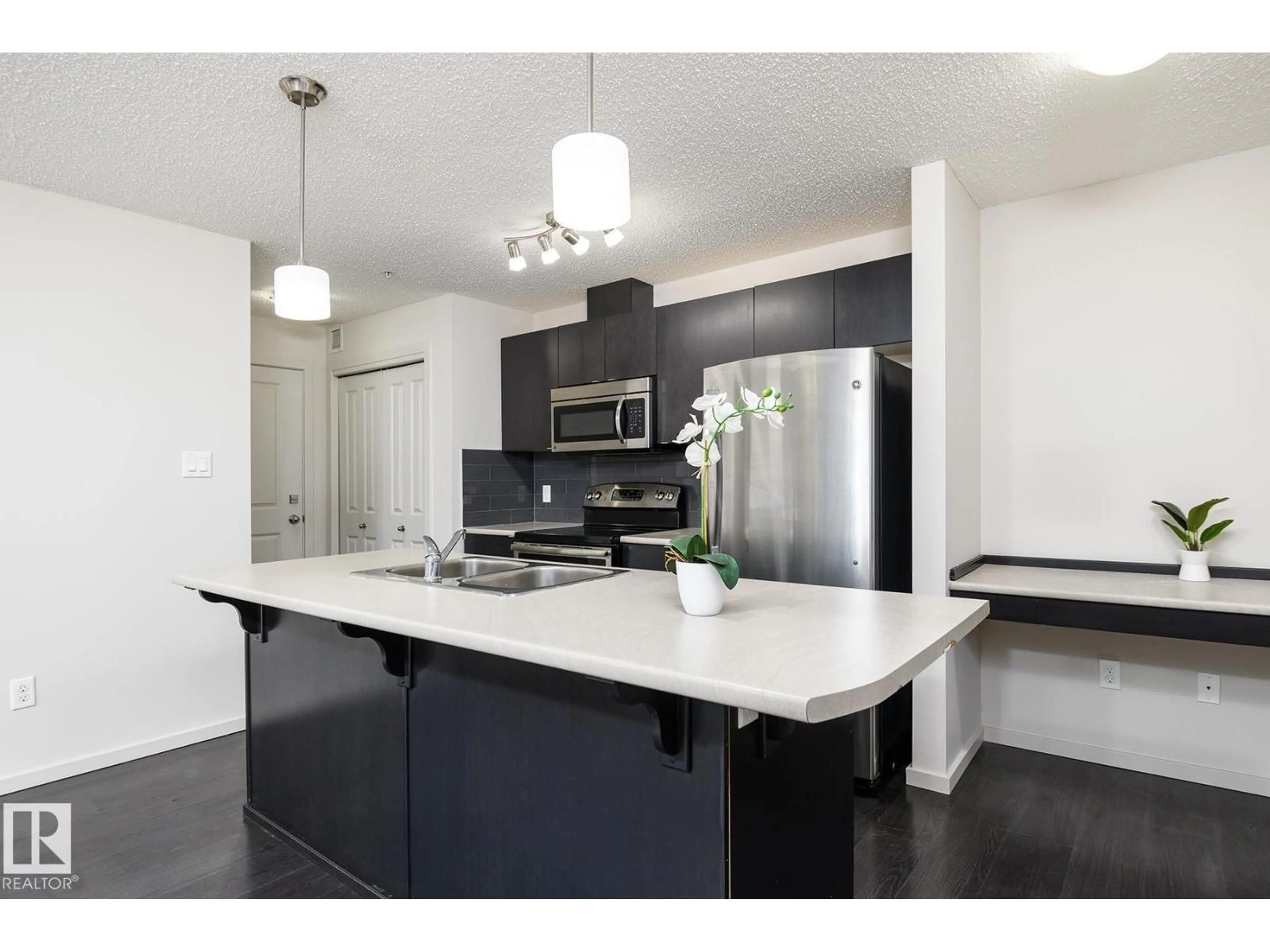 Open concept kitchen, unknown for #319 - 344 WINDERMERE RD, Edmonton Alberta T6W2P2