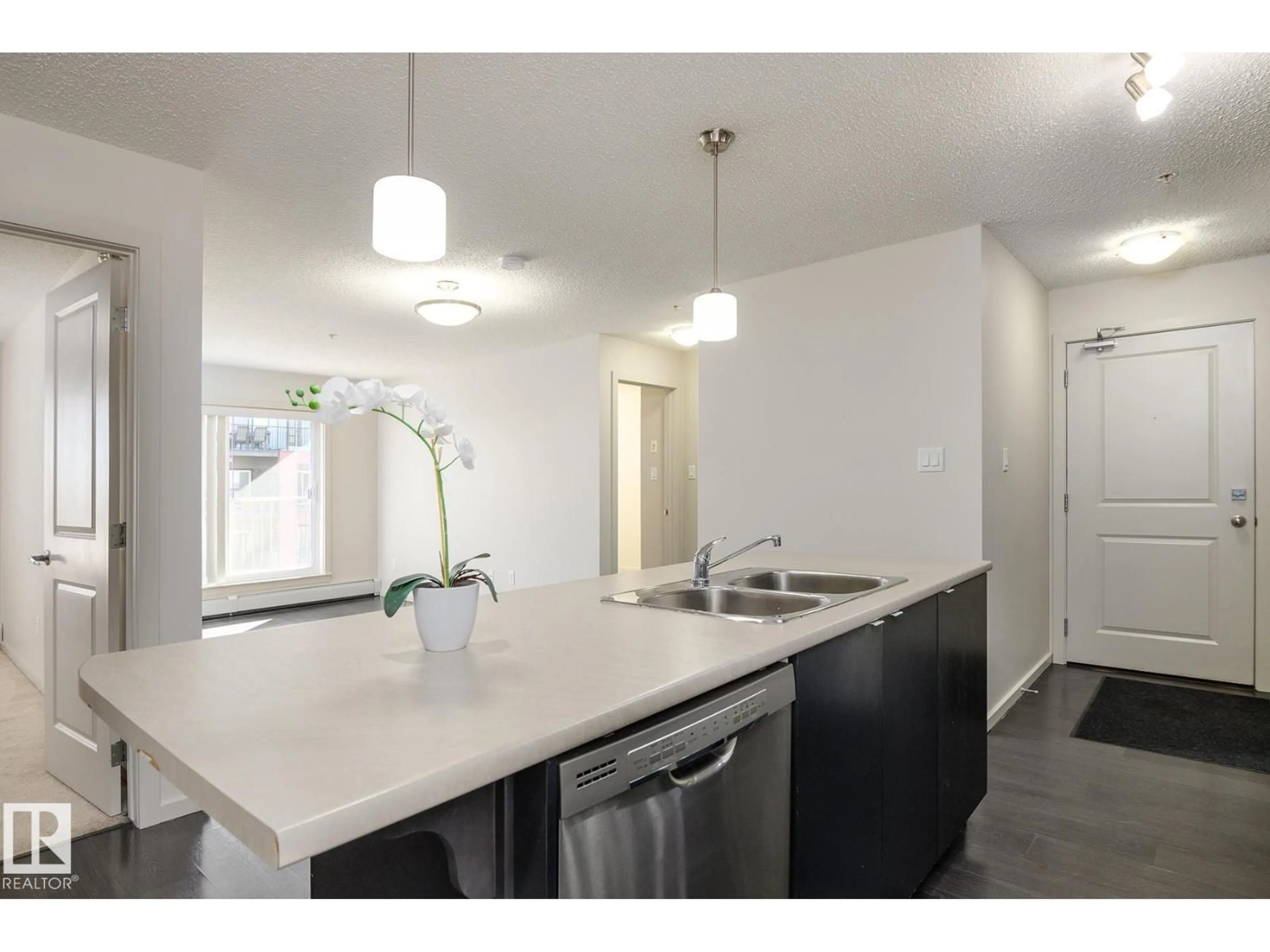 Open concept kitchen, unknown for #319 - 344 WINDERMERE RD, Edmonton Alberta T6W2P2