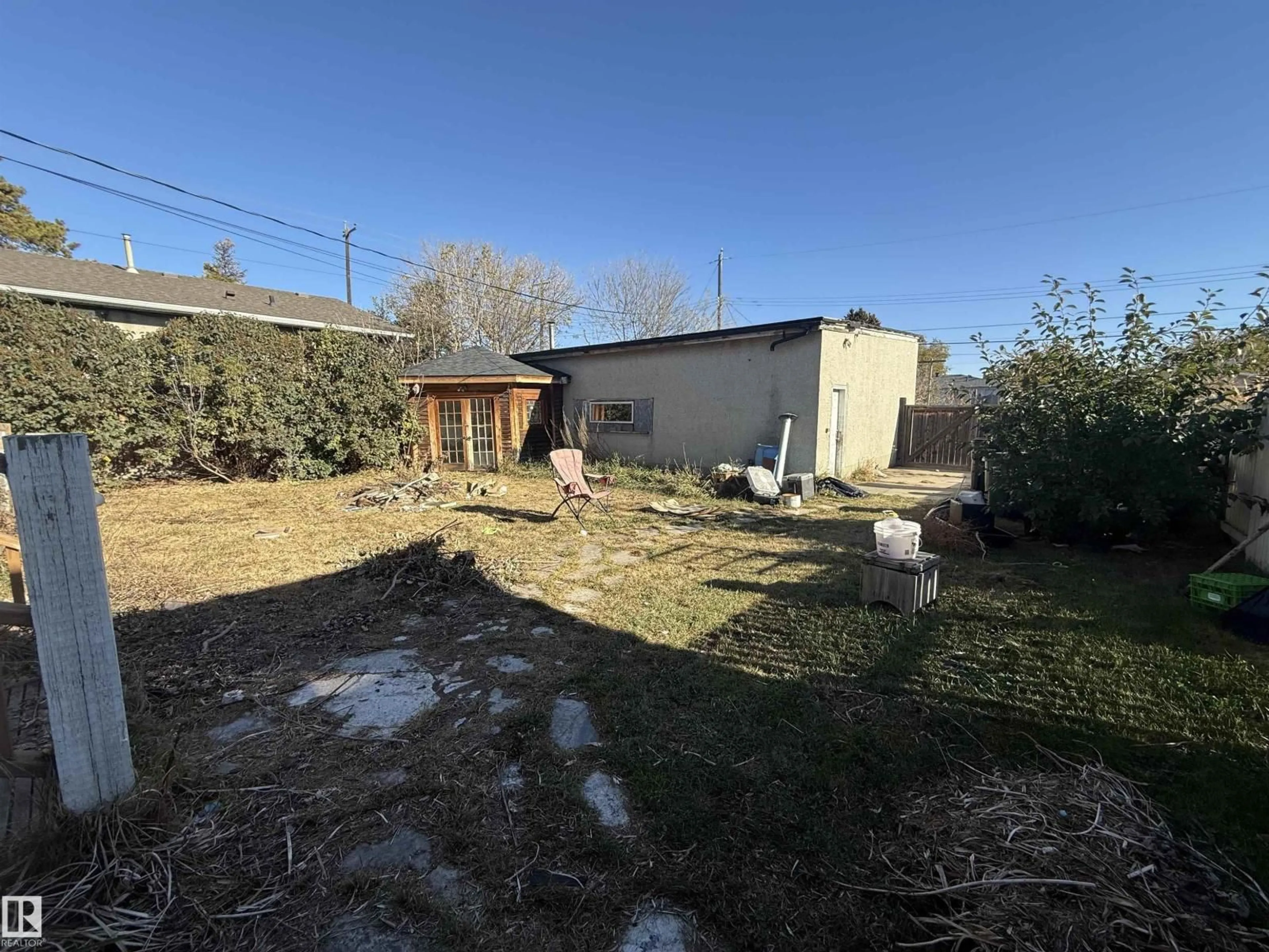 Shed for NW - 12749 85 ST, Edmonton Alberta T5E2Y6