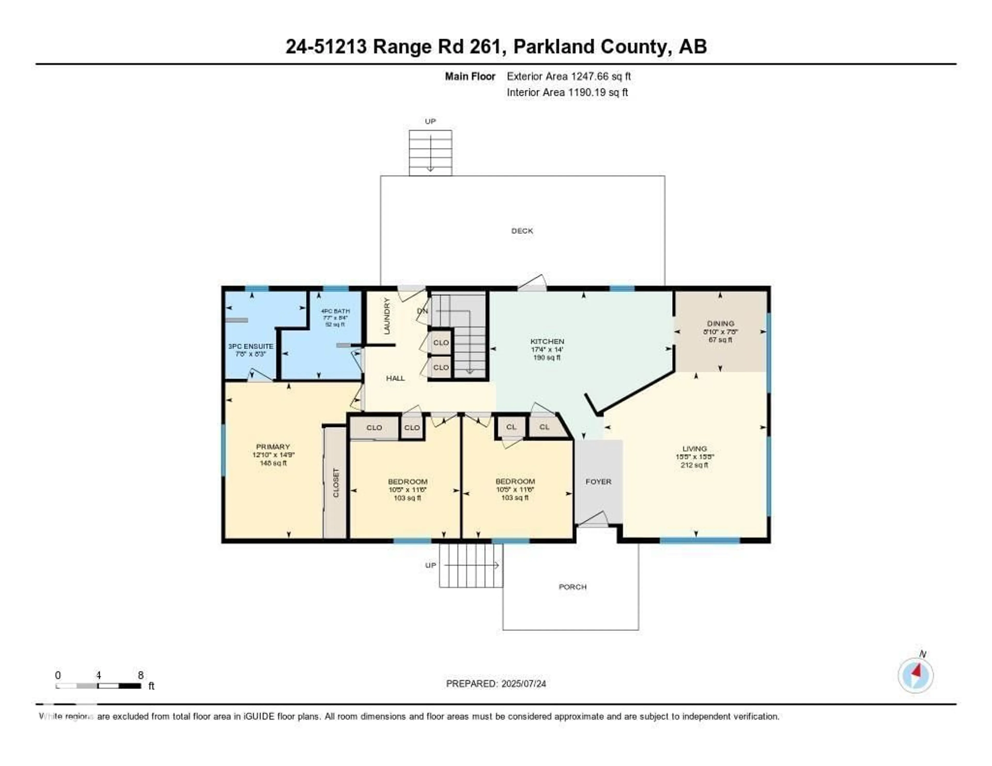 Floor plan for 24 - 51213 RGE RD 261, Rural Parkland County Alberta T7Y1B1