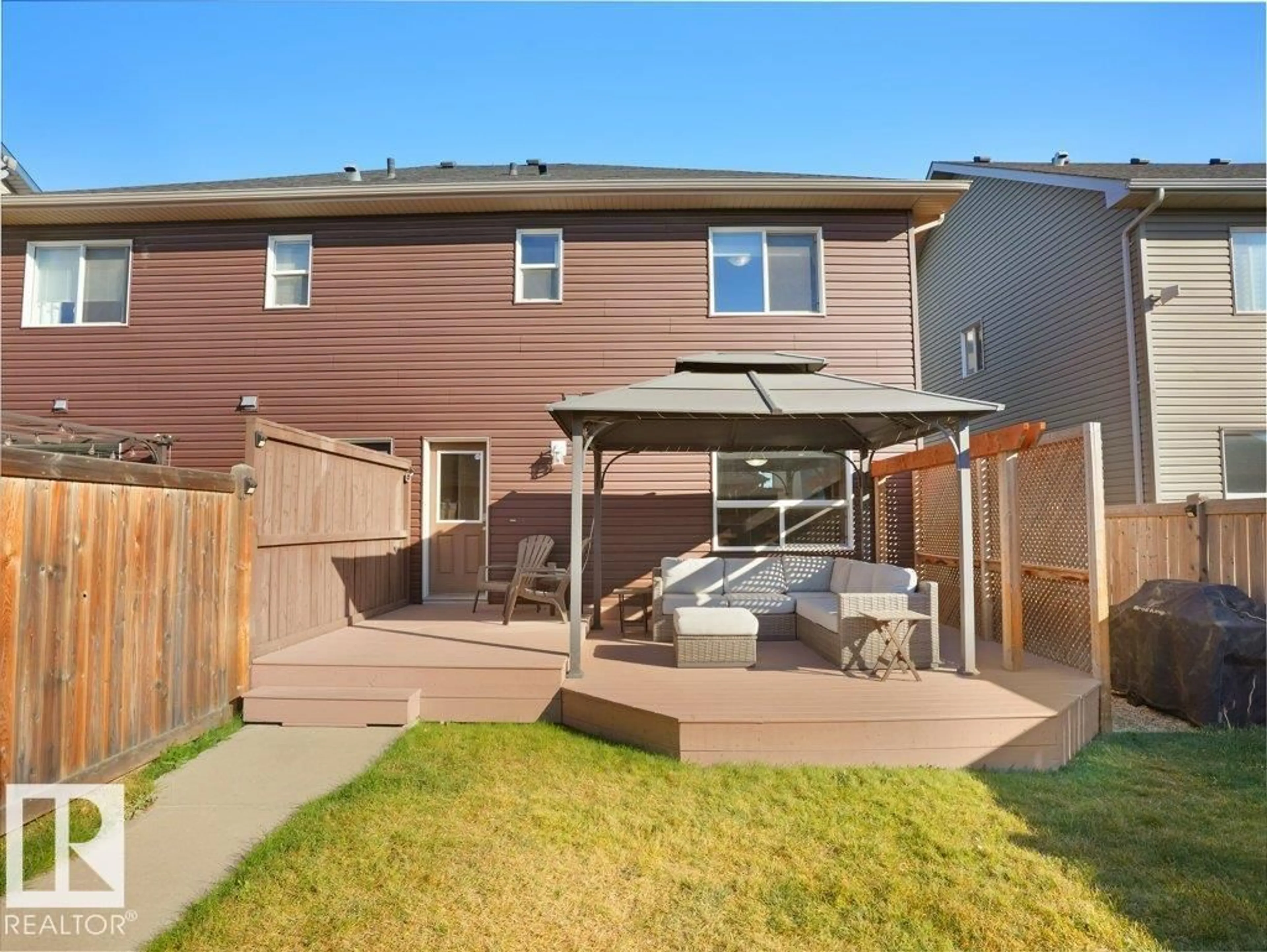Patio, street for 7024 ETON BV, Sherwood Park Alberta T8H0K9