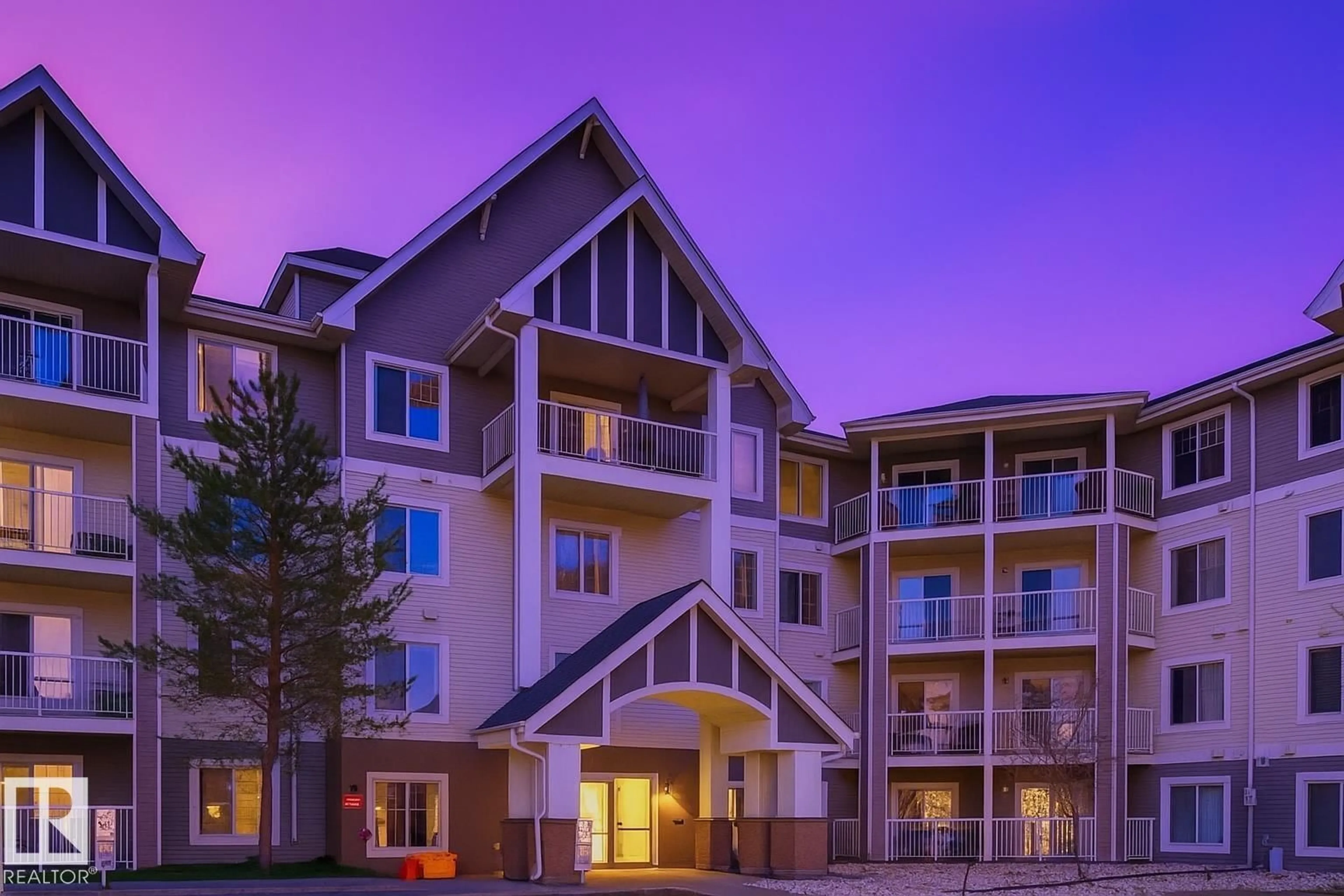 Patio, unknown for 403 - 4403 23 ST, Edmonton Alberta T6T0E4
