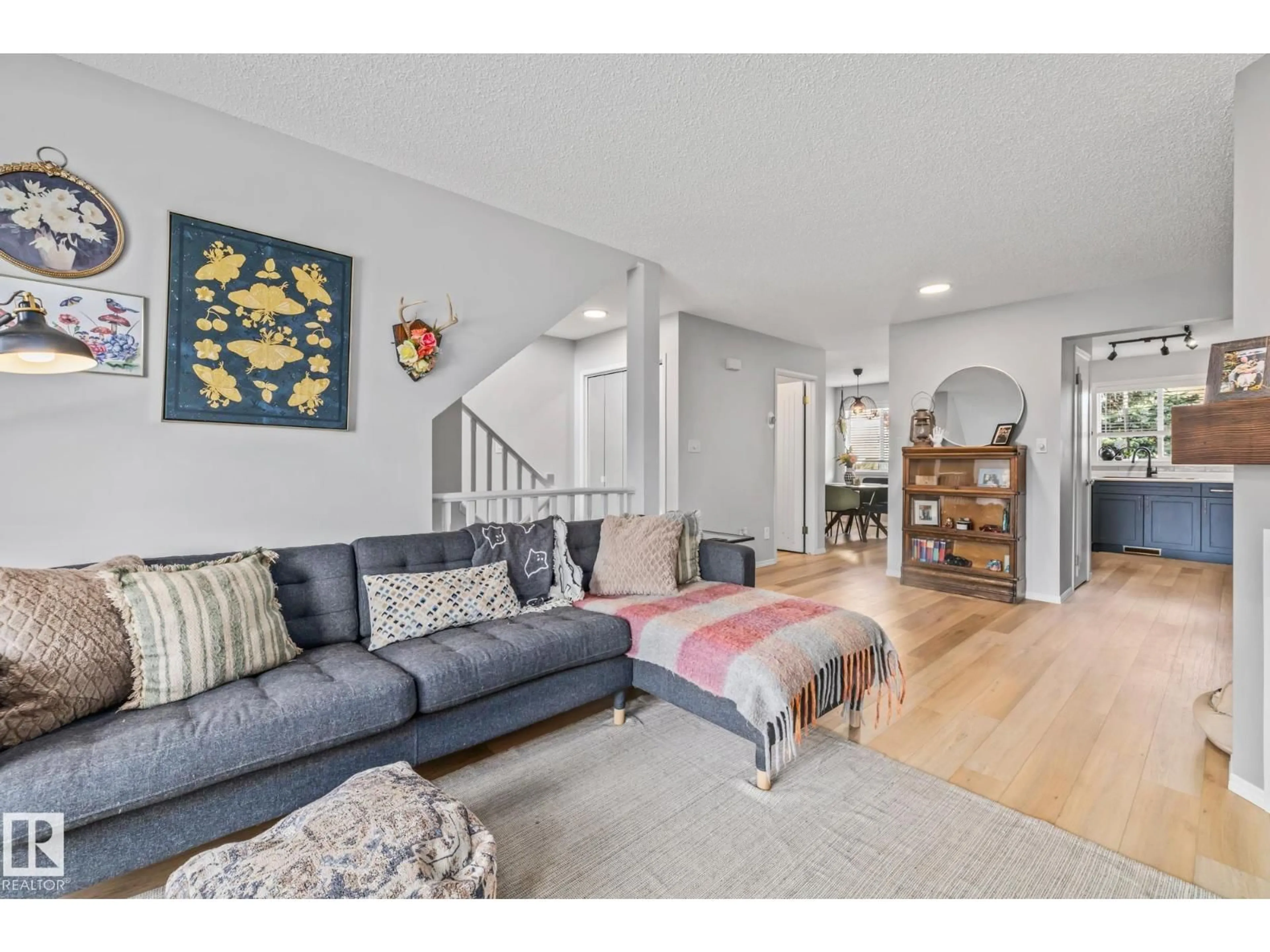 Living room with furniture, unknown for 1606 JAMHA RD, Edmonton Alberta T6L6V7