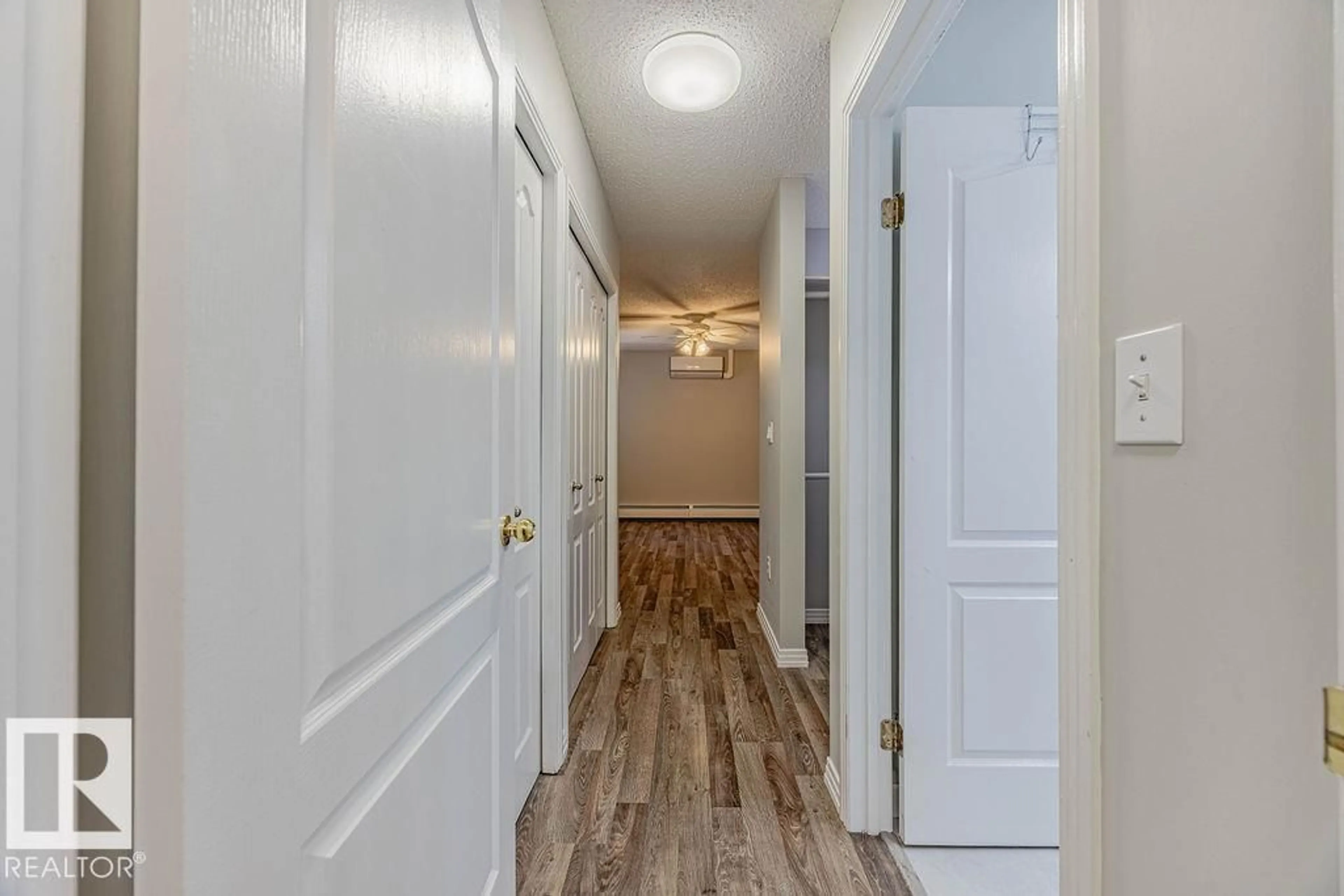 Indoor entryway for #405 - 7725 108 ST, Edmonton Alberta T6E4L9