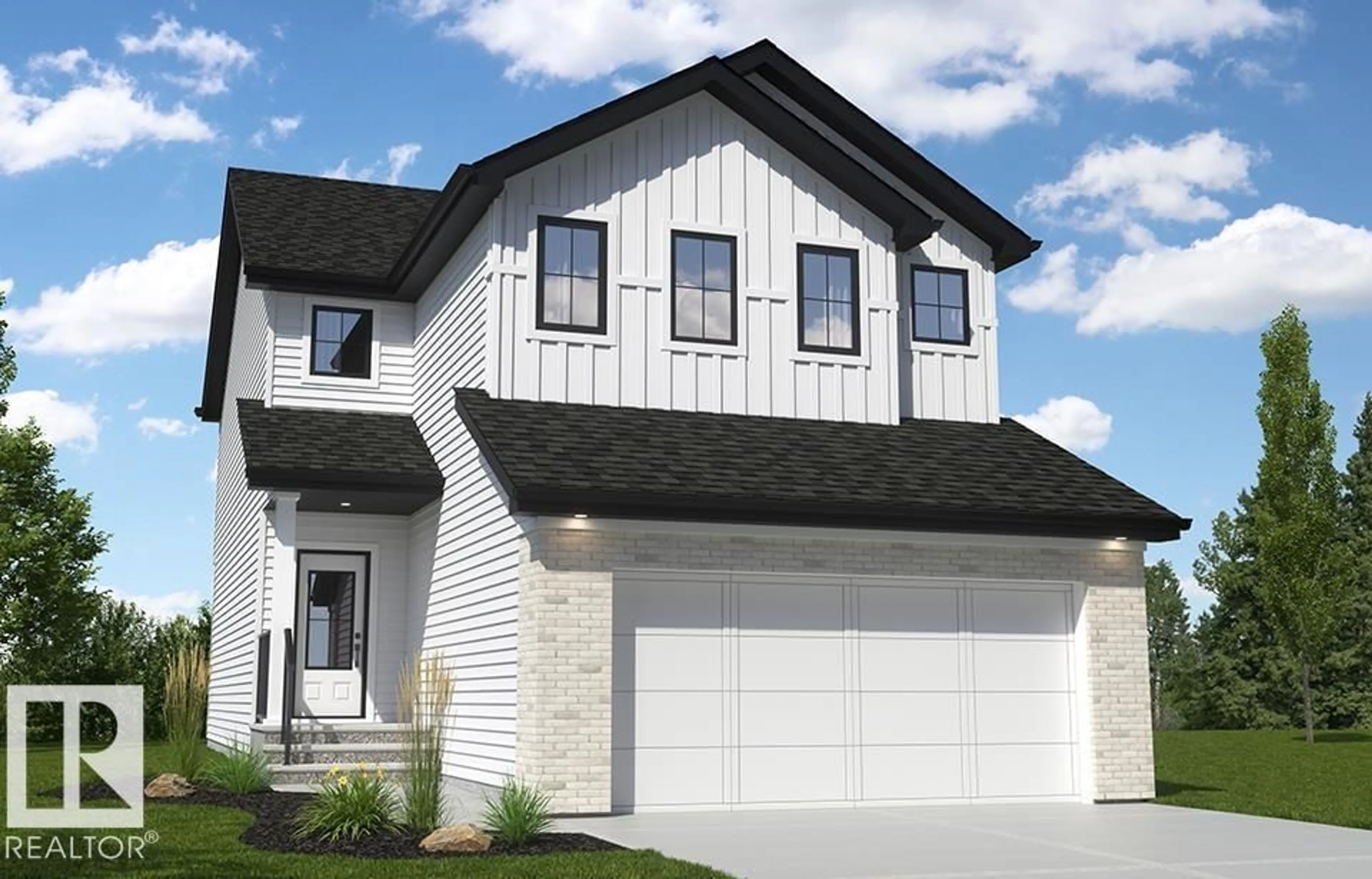 Home with vinyl exterior material, street for 6 COULEE CL, Ardrossan Alberta T8E0B9