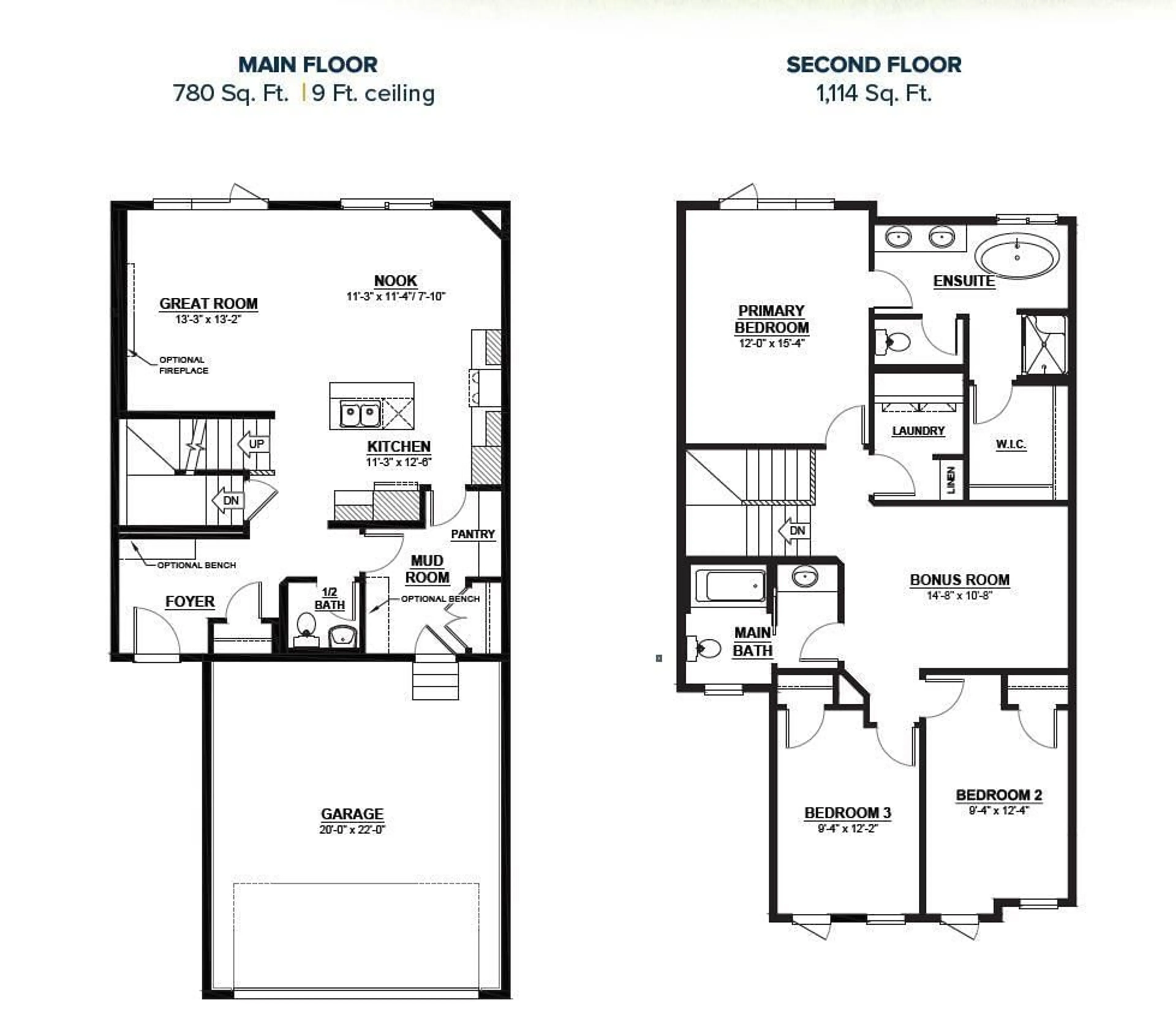 Floor plan for 6 COULEE CL, Ardrossan Alberta T8E0B9