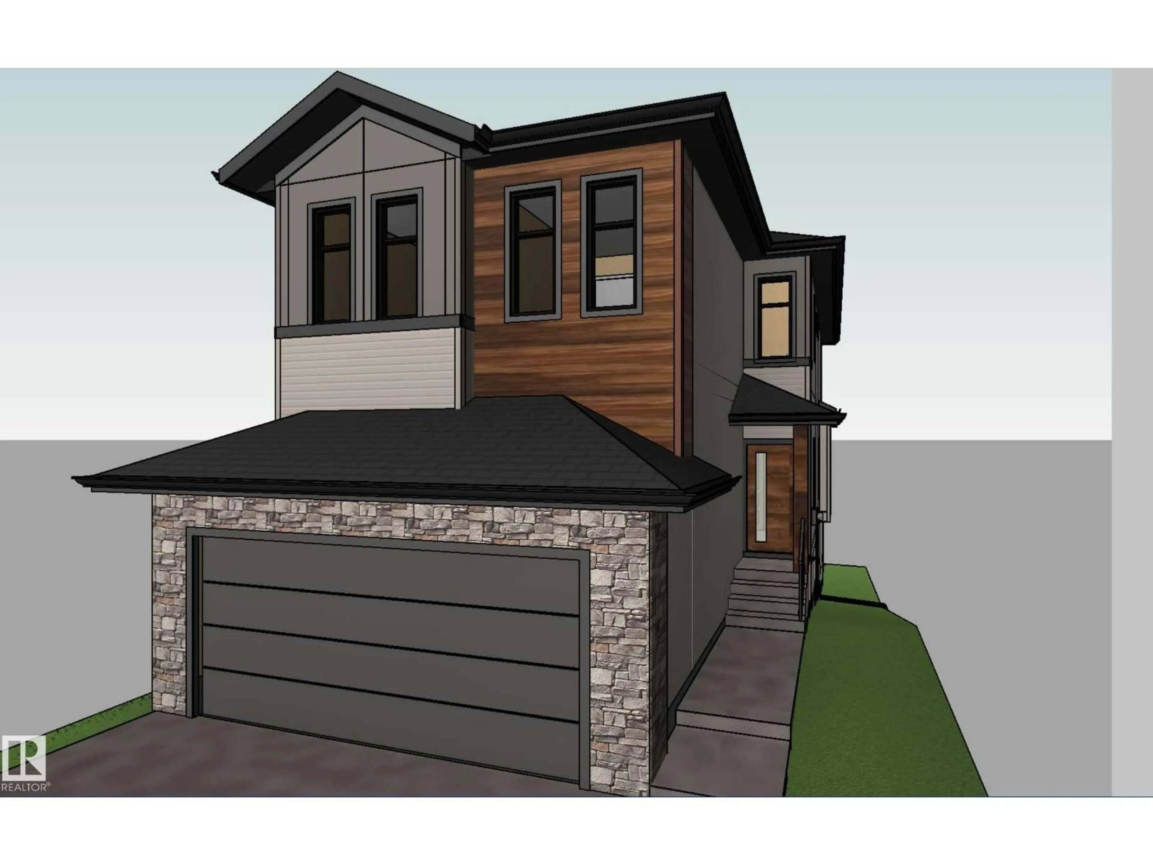 Home with brick exterior material, street for 8 TENUTO LI, Spruce Grove Alberta T7X3M7