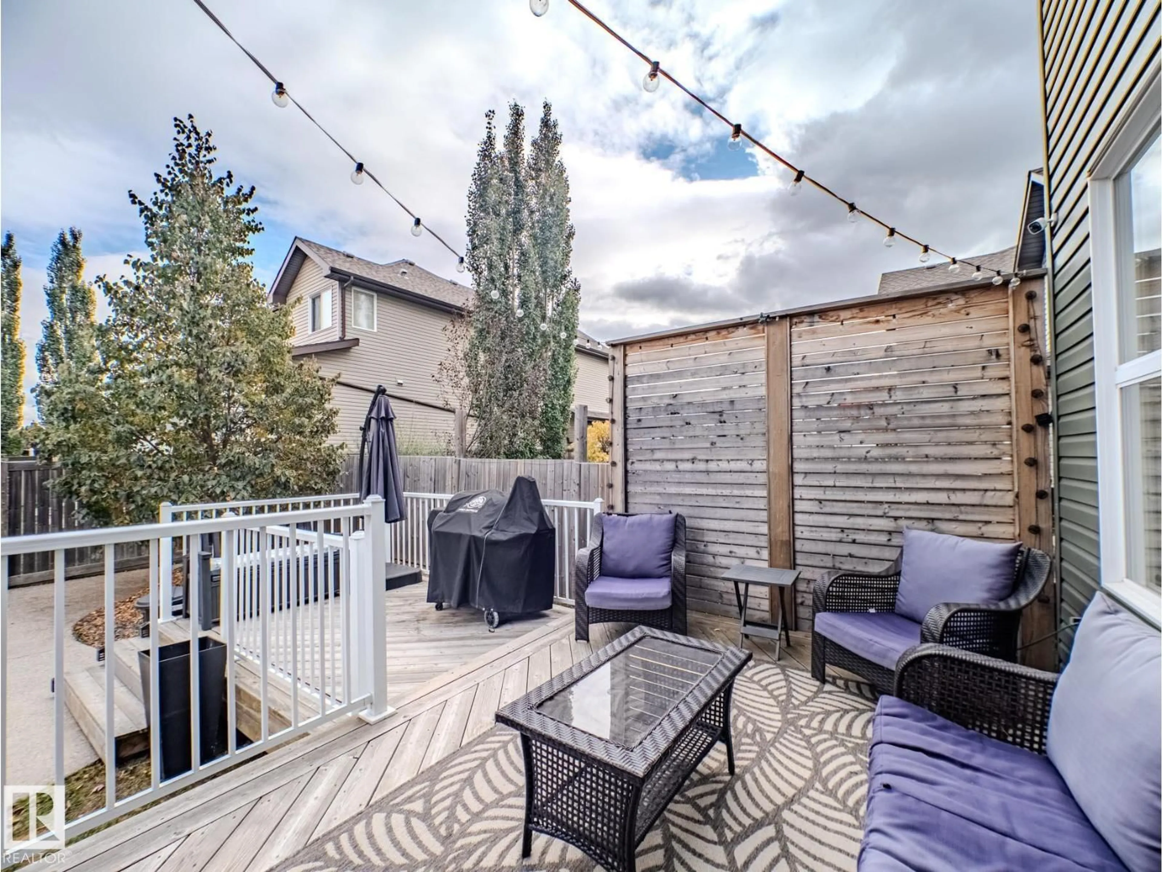 Patio, street for 6212 SUNBROOK LN, Sherwood Park Alberta T8H0J8