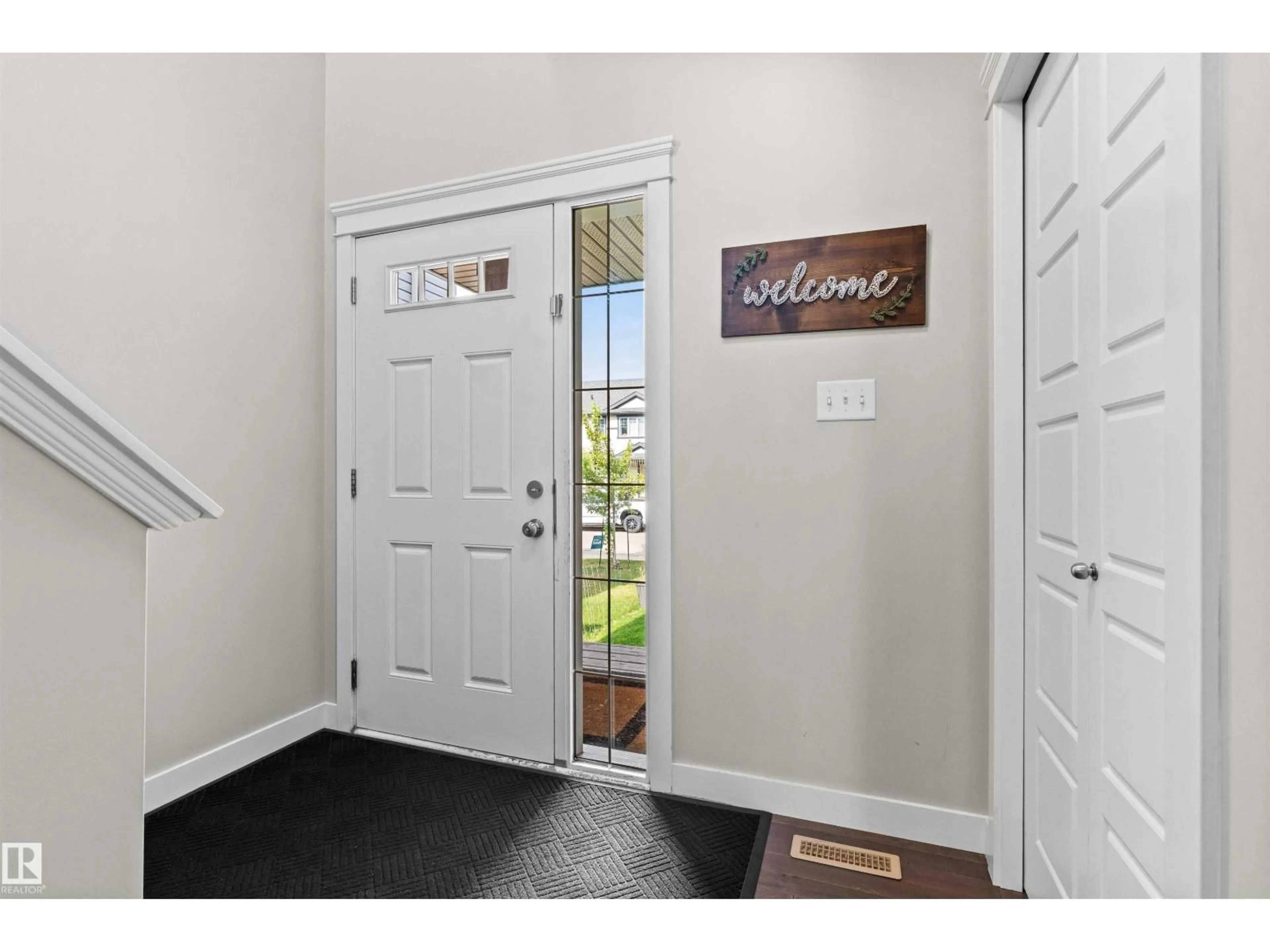 Indoor entryway for 3815 170 AV, Edmonton Alberta T5Y3S2