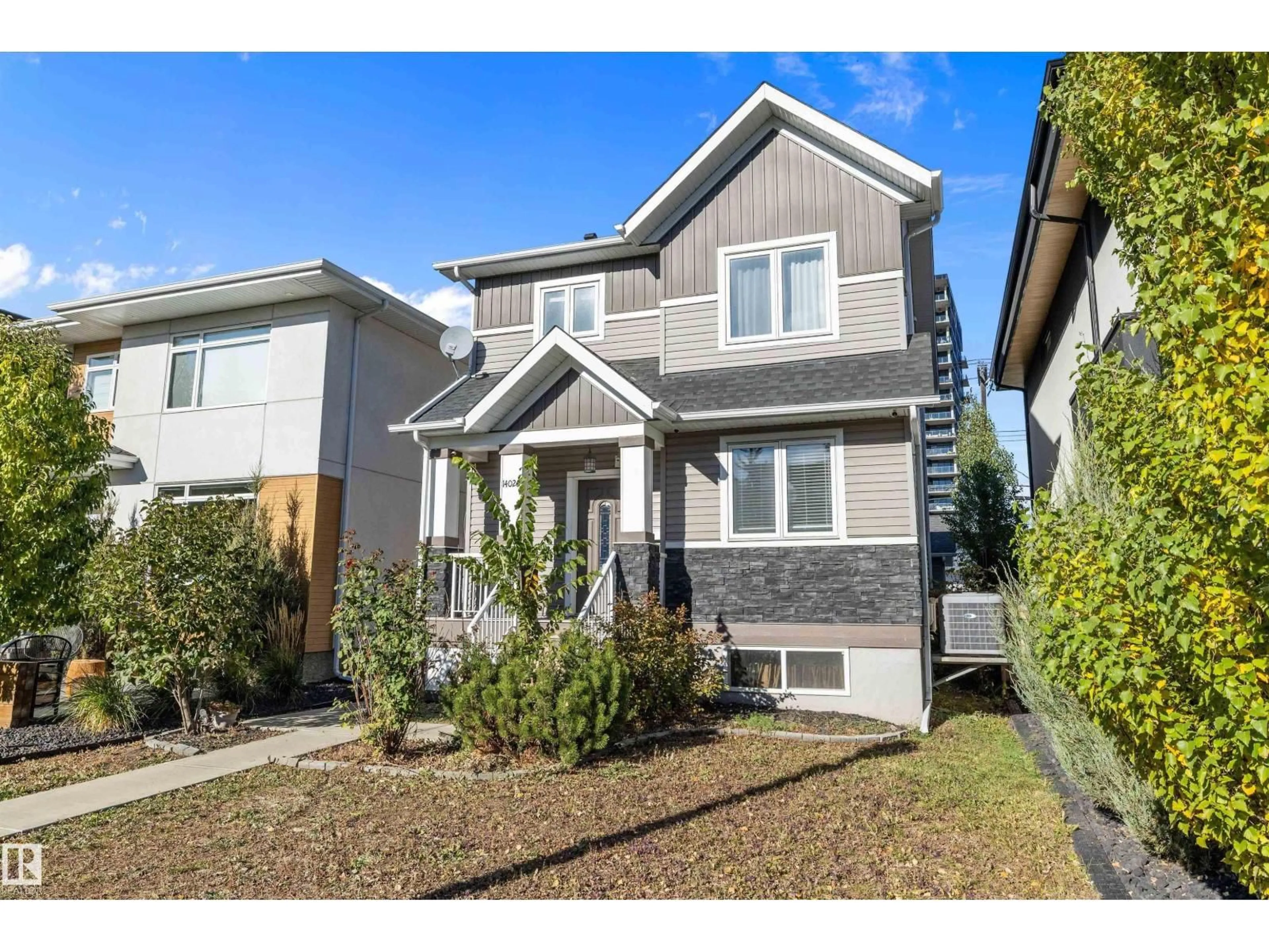 Home with brick exterior material, street for 14026 101A AV, Edmonton Alberta T5N0L2