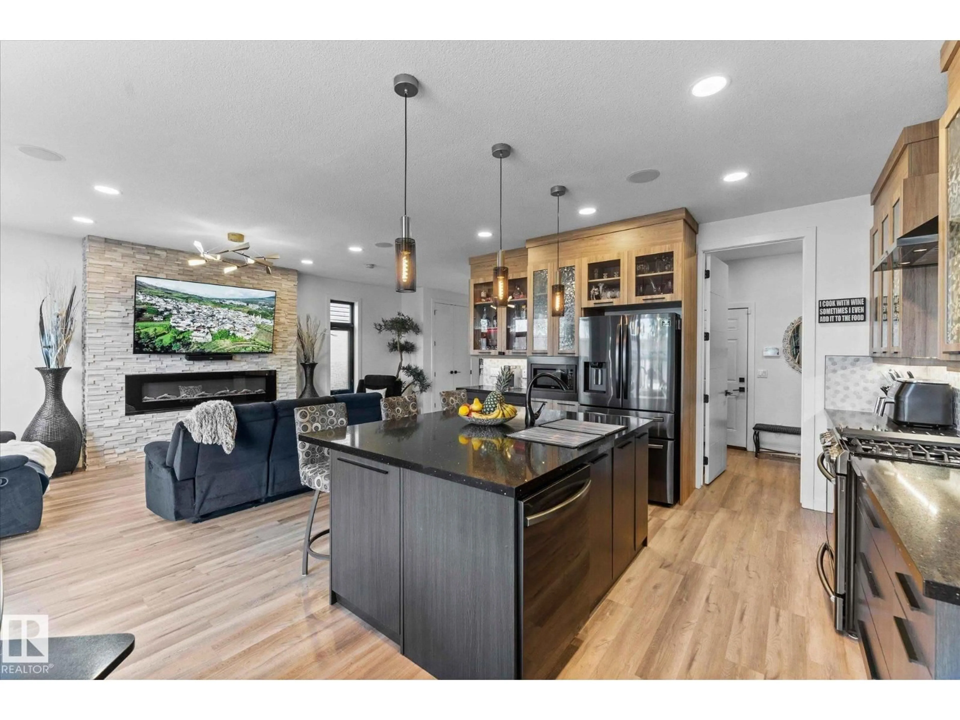 Open concept kitchen, unknown for 9 BRUNSWYCK CR, Spruce Grove Alberta T7X0Y9