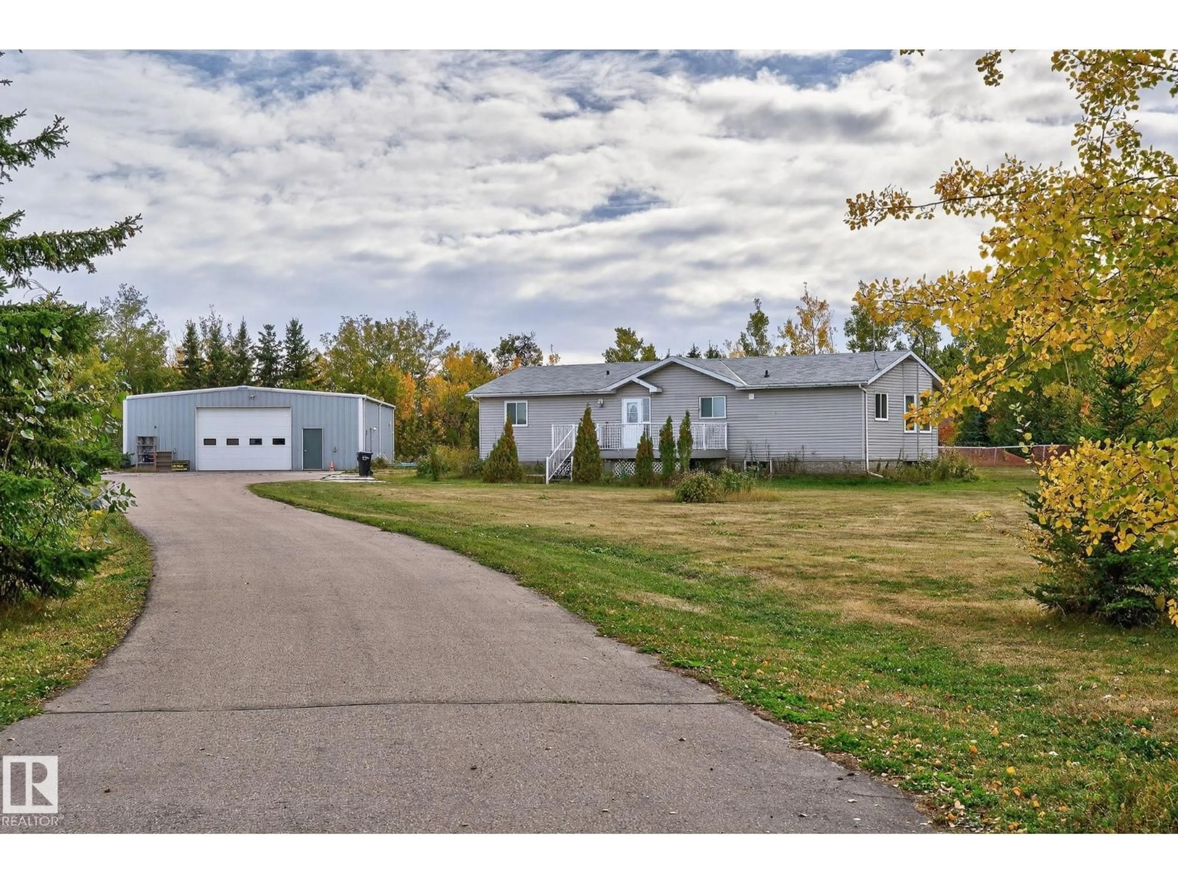 A pic from outside/outdoor area/front of a property/back of a property/a pic from drone, street for 22311 119 AV, Edmonton Alberta T5S0S9