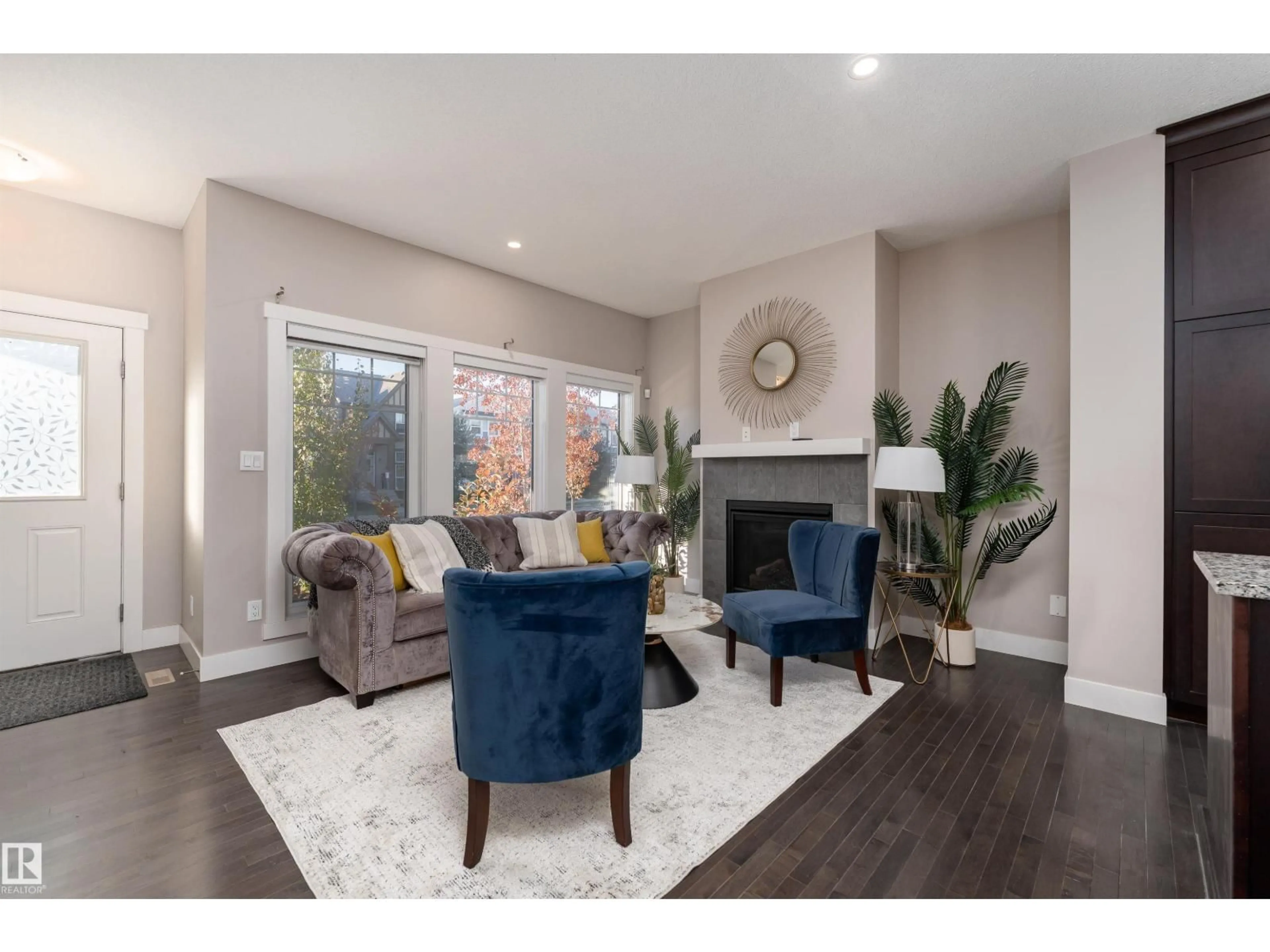 Living room with furniture, unknown for 388 ALLARD BV, Edmonton Alberta T6W3T6