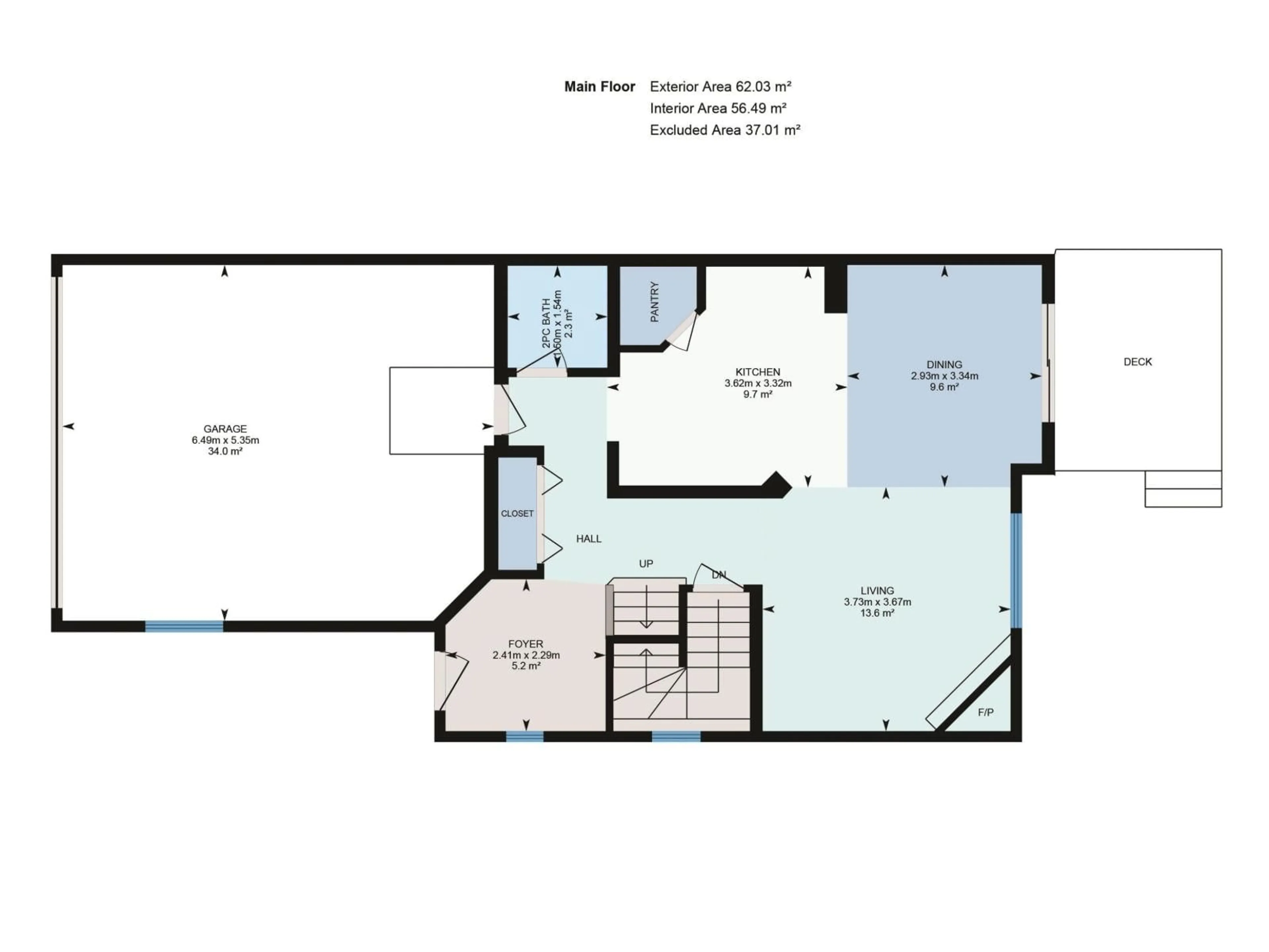 Floor plan for #63 - 1128 156 ST, Edmonton Alberta T6R0C9
