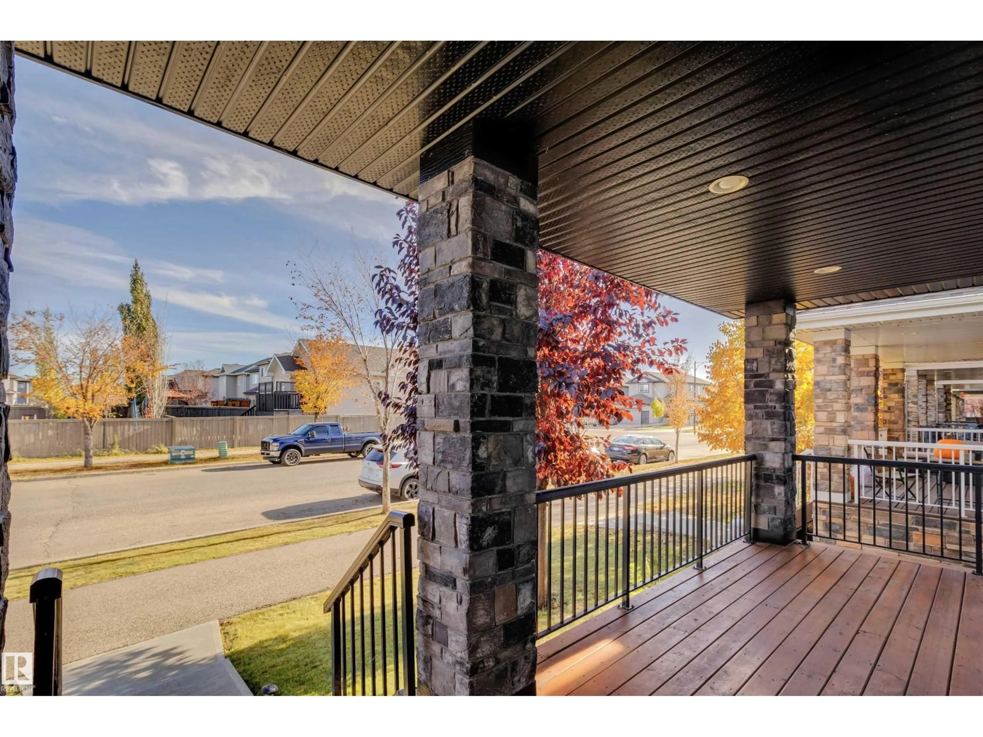 Patio, unknown for 124 ALLARD WY, Fort Saskatchewan Alberta T8L0N4