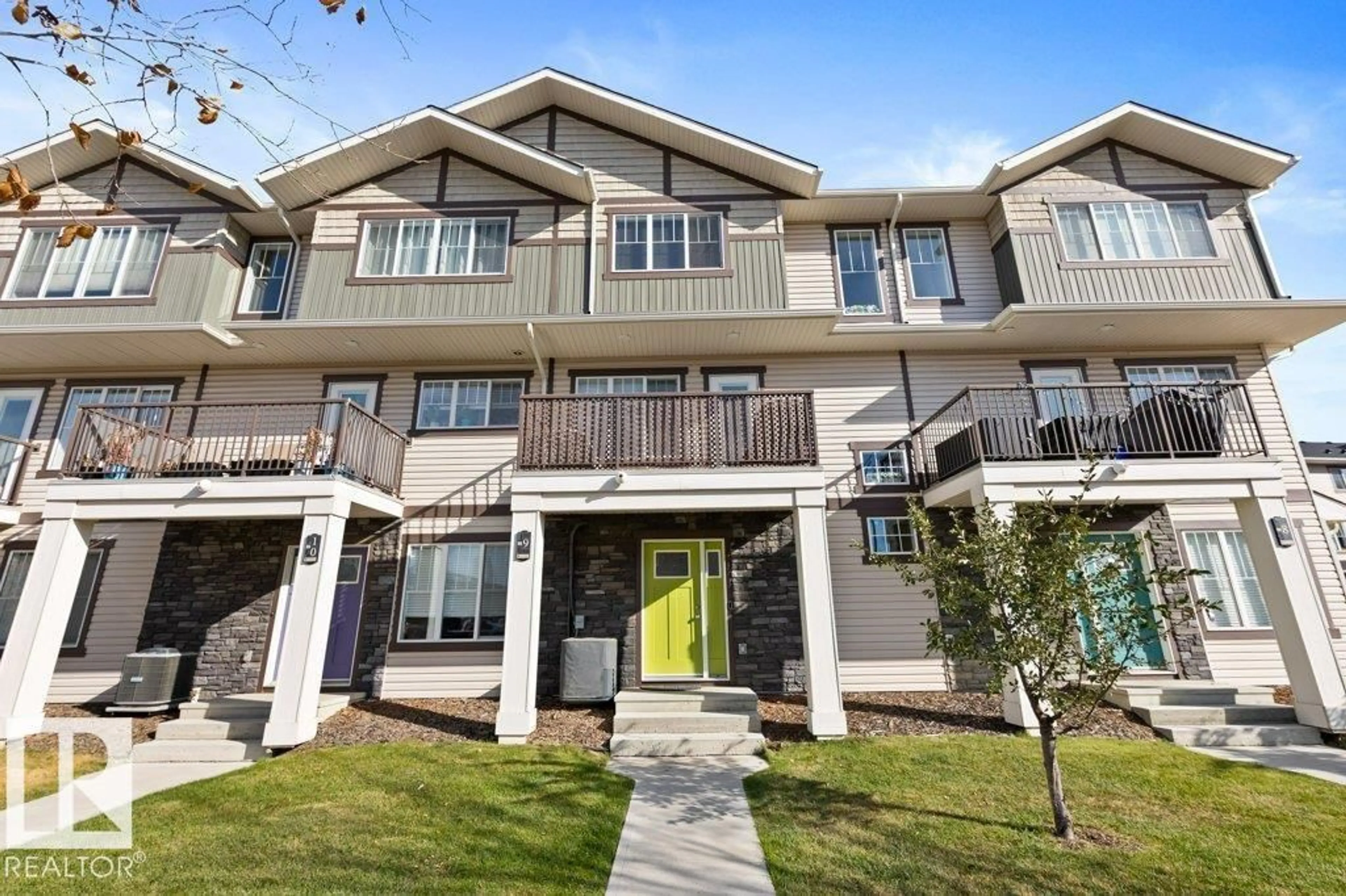 Home with vinyl exterior material, unknown for 9 - 165 CY BECKER BV, Edmonton Alberta T5Y3R4