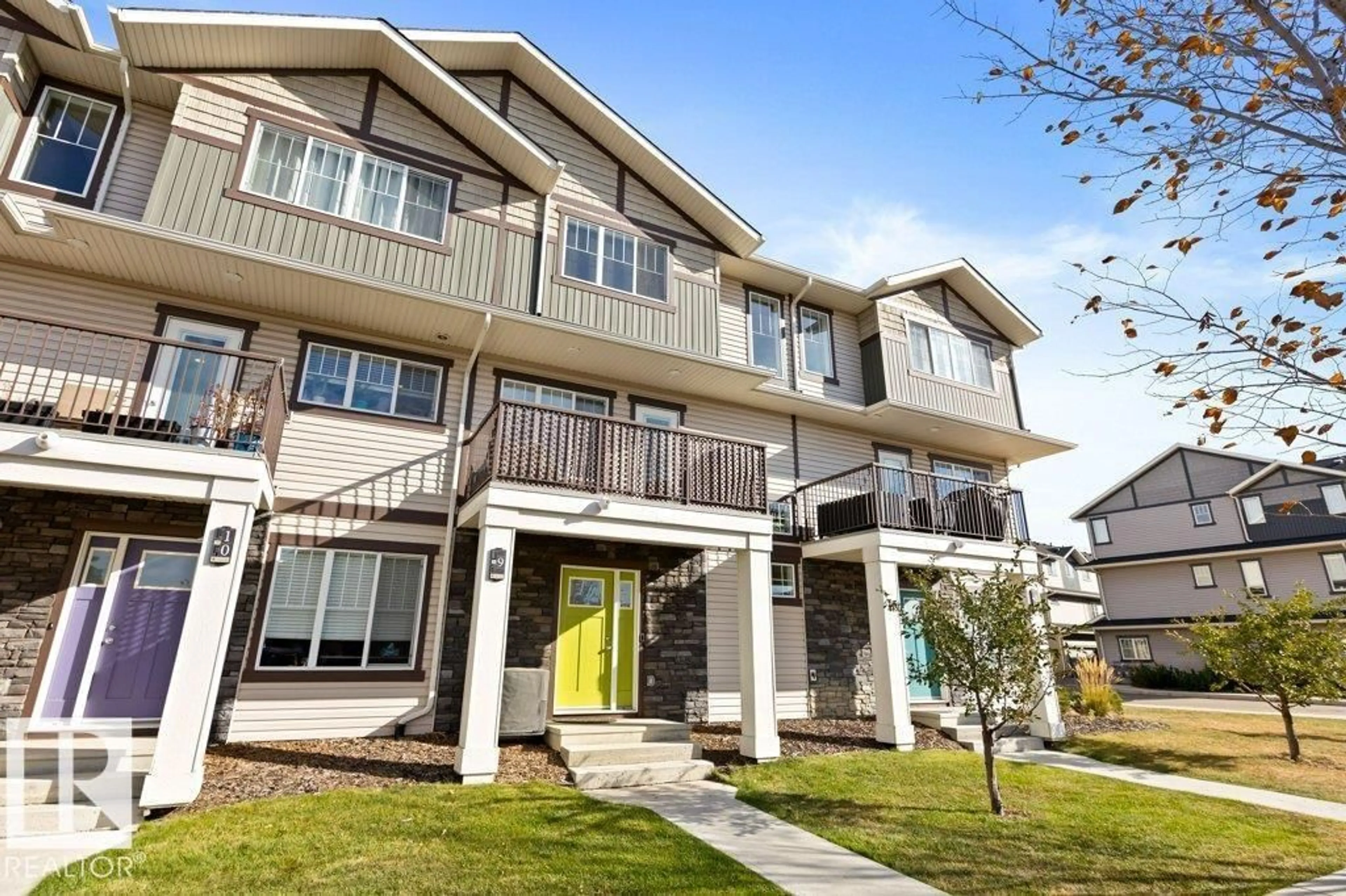 Home with vinyl exterior material, unknown for 9 - 165 CY BECKER BV, Edmonton Alberta T5Y3R4