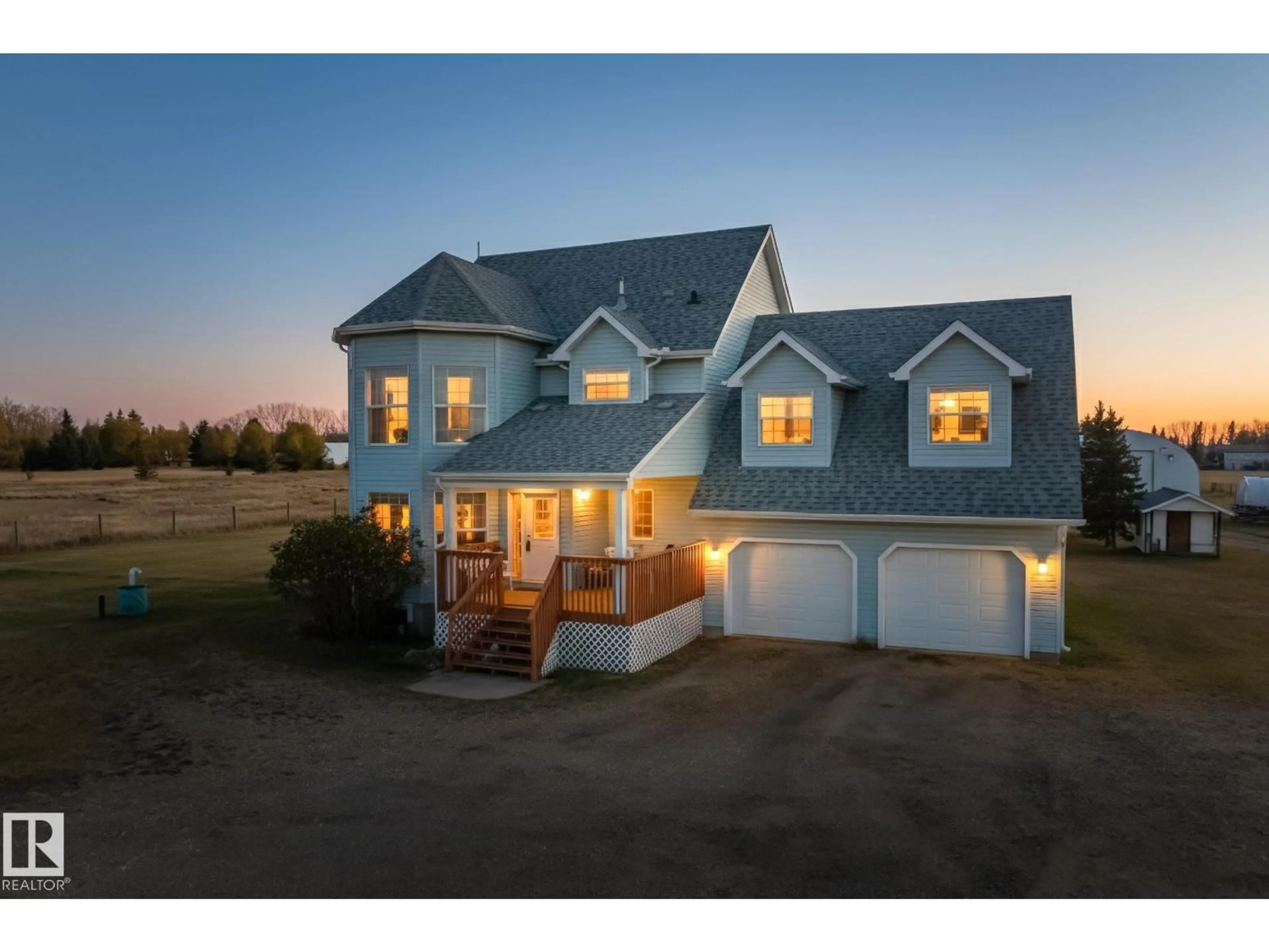 Home with vinyl exterior material, unknown for #304 - 52349 RGE ROAD 222, Rural Strathcona County Alberta T8C1A4