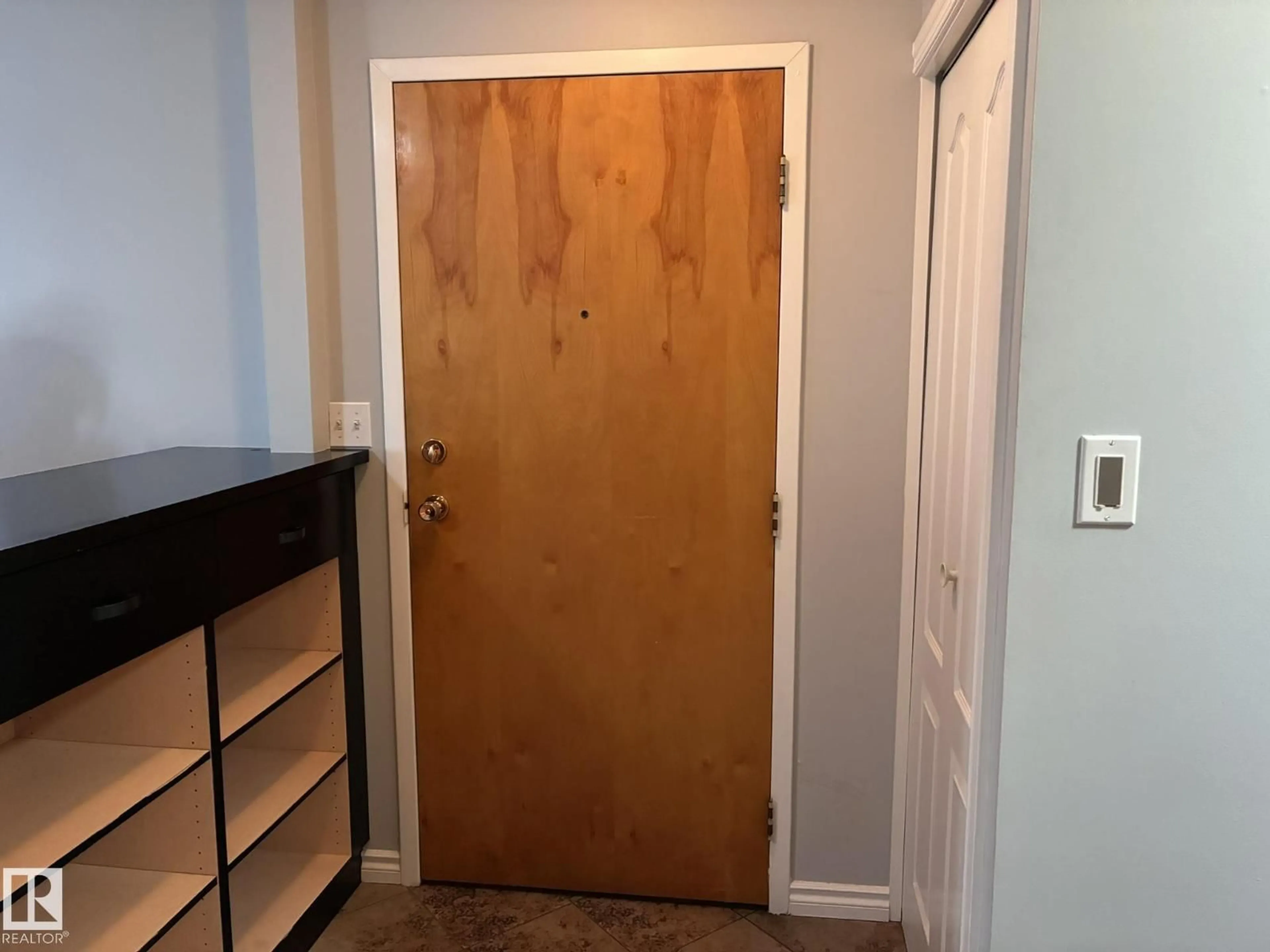 Storage room or clothes room or walk-in closet for 17 10721 116 ST NW, Edmonton Alberta T5H3M3