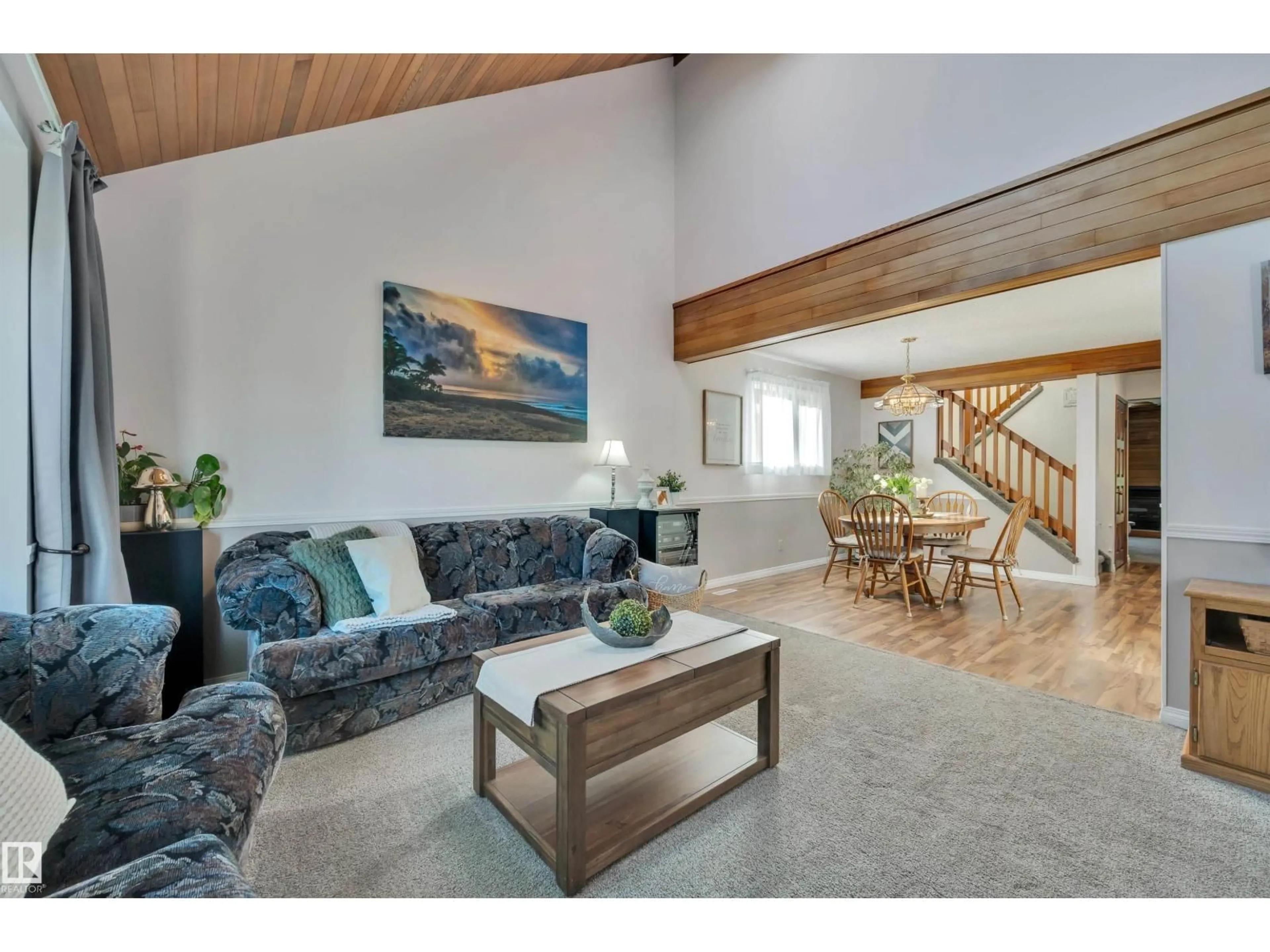 Living room with furniture, unknown for 1412 35 ST, Edmonton Alberta T6L3E8