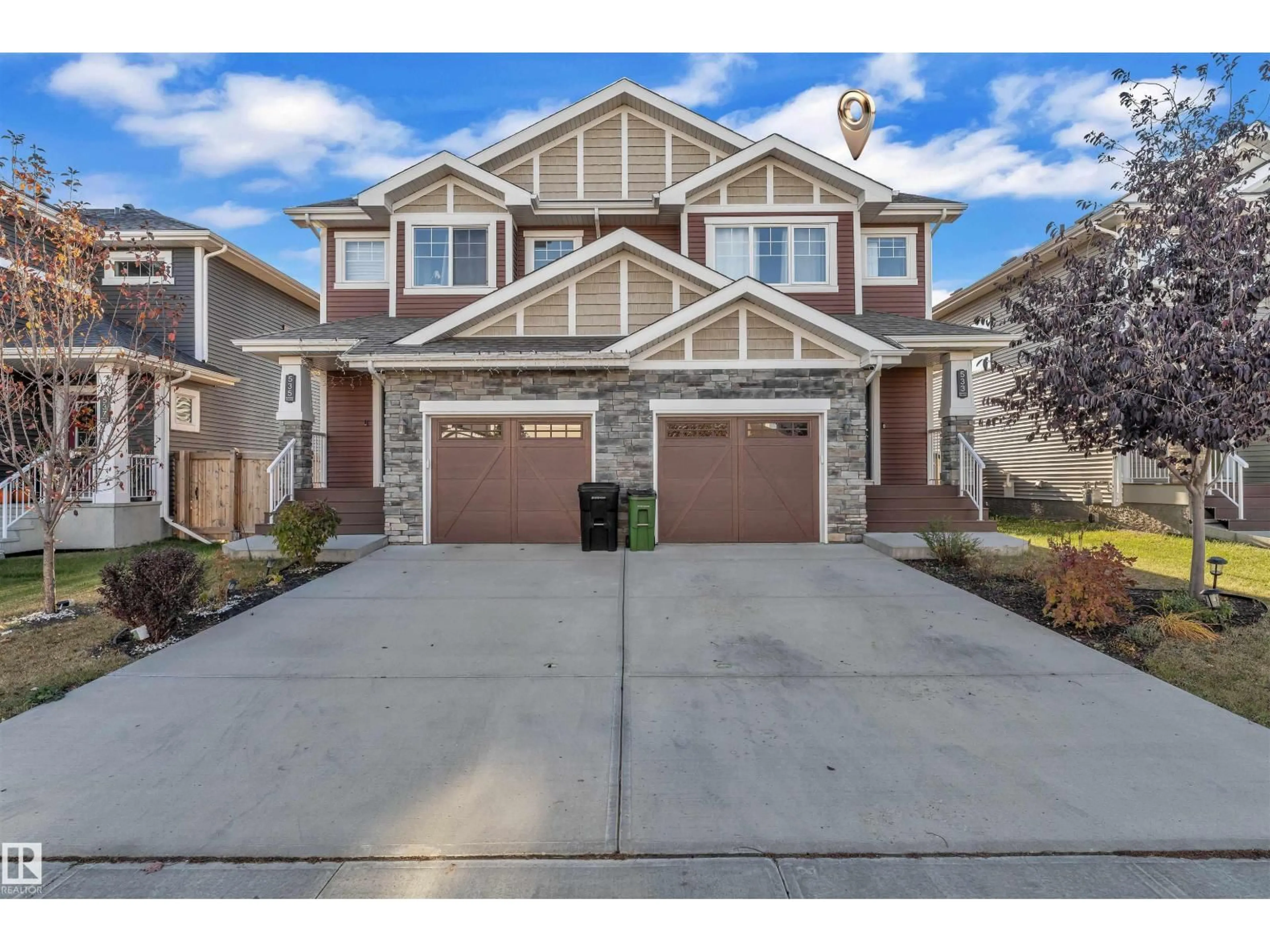 Unknown for 533 EBBERS WAY NW, Edmonton Alberta T5Y3T8