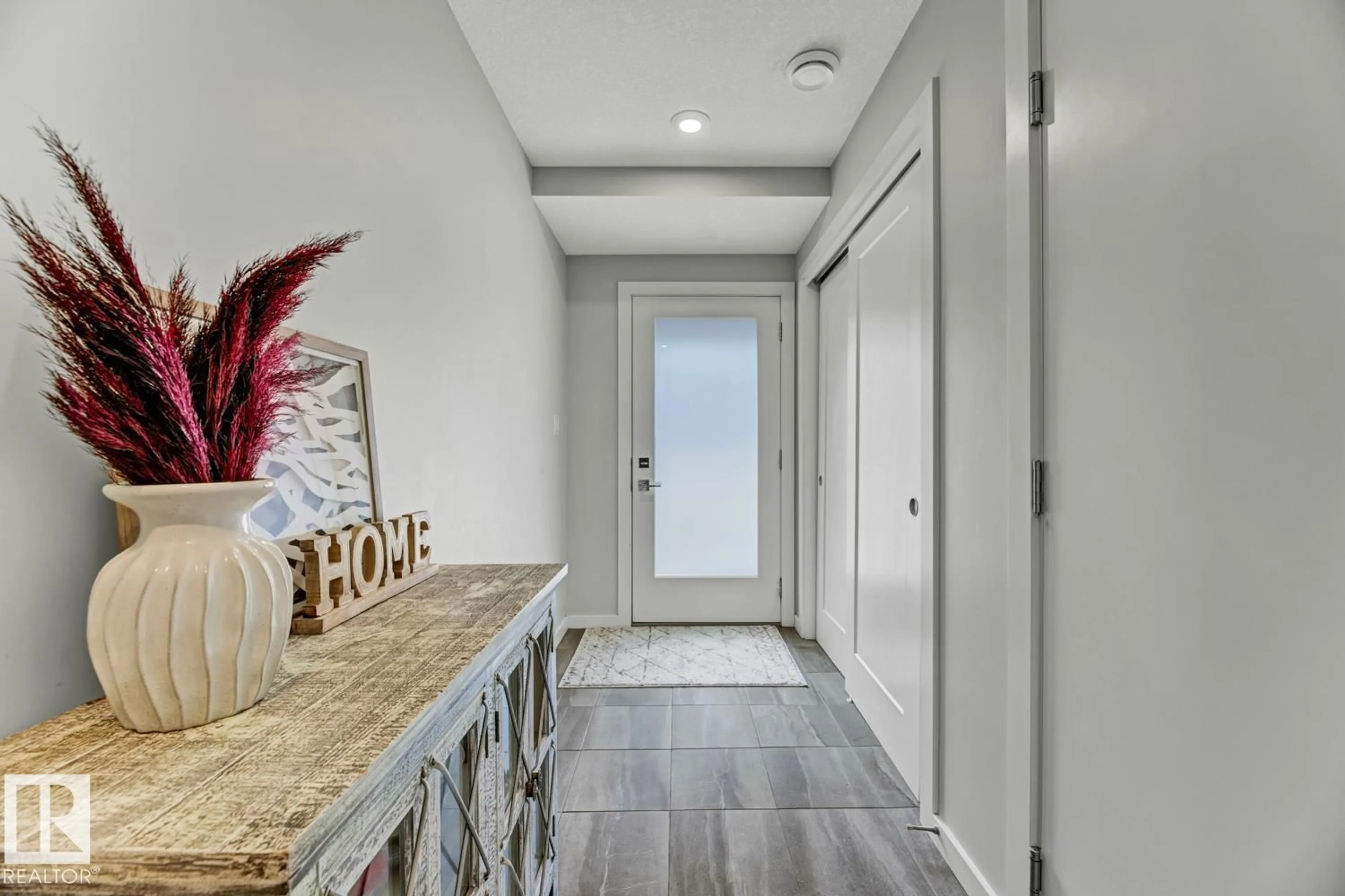 Indoor entryway for #114 - 1304 RUTHERFORD RD, Edmonton Alberta T6W0B4