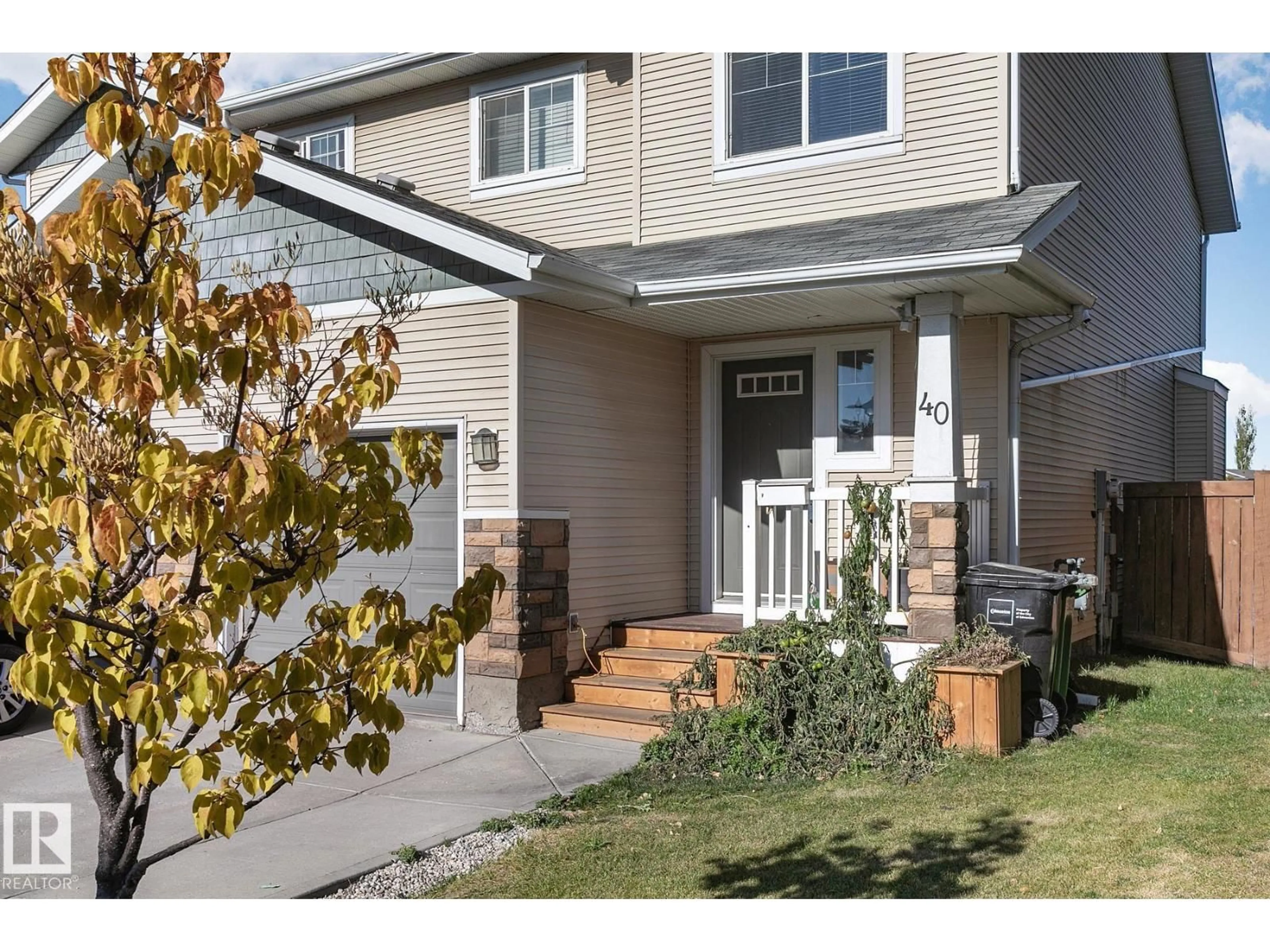 Unknown for #40 - 14208 36 ST NW, Edmonton Alberta T5Y0E4