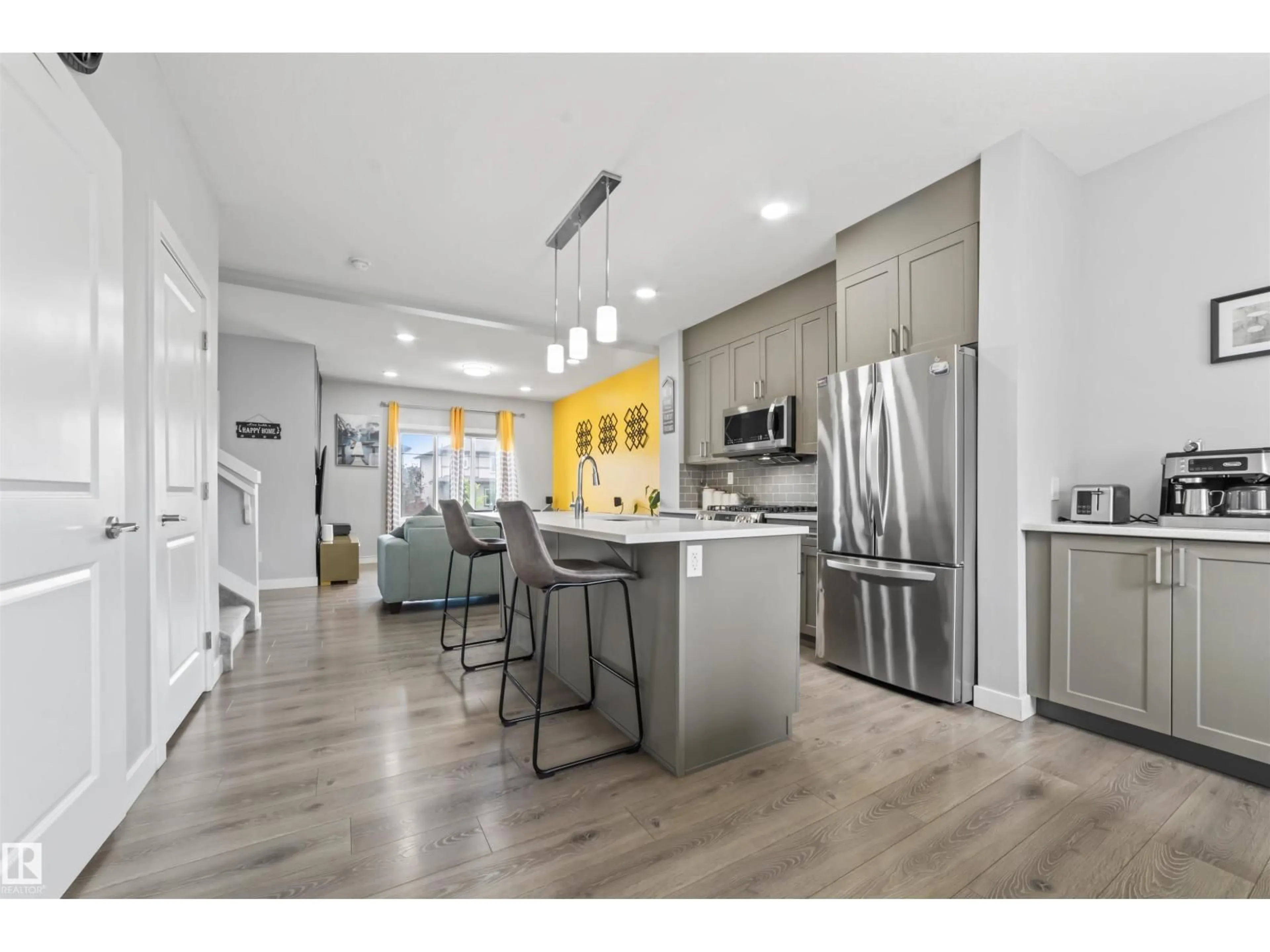 Open concept kitchen, unknown for 2153 MAPLE RD, Edmonton Alberta T6T2L4