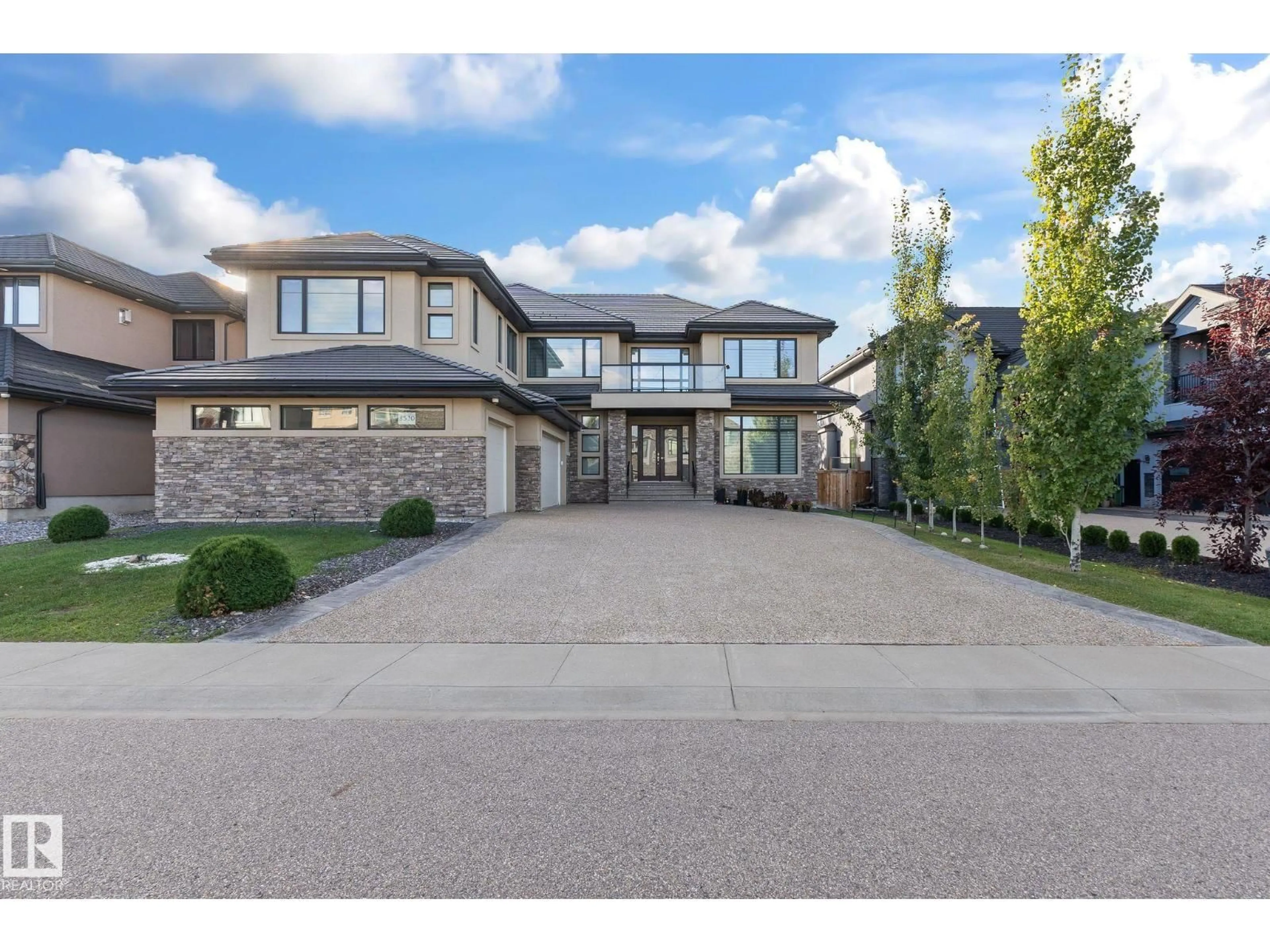 Home with brick exterior material, street for 3510 WATSON PT, Edmonton Alberta T6W0P3