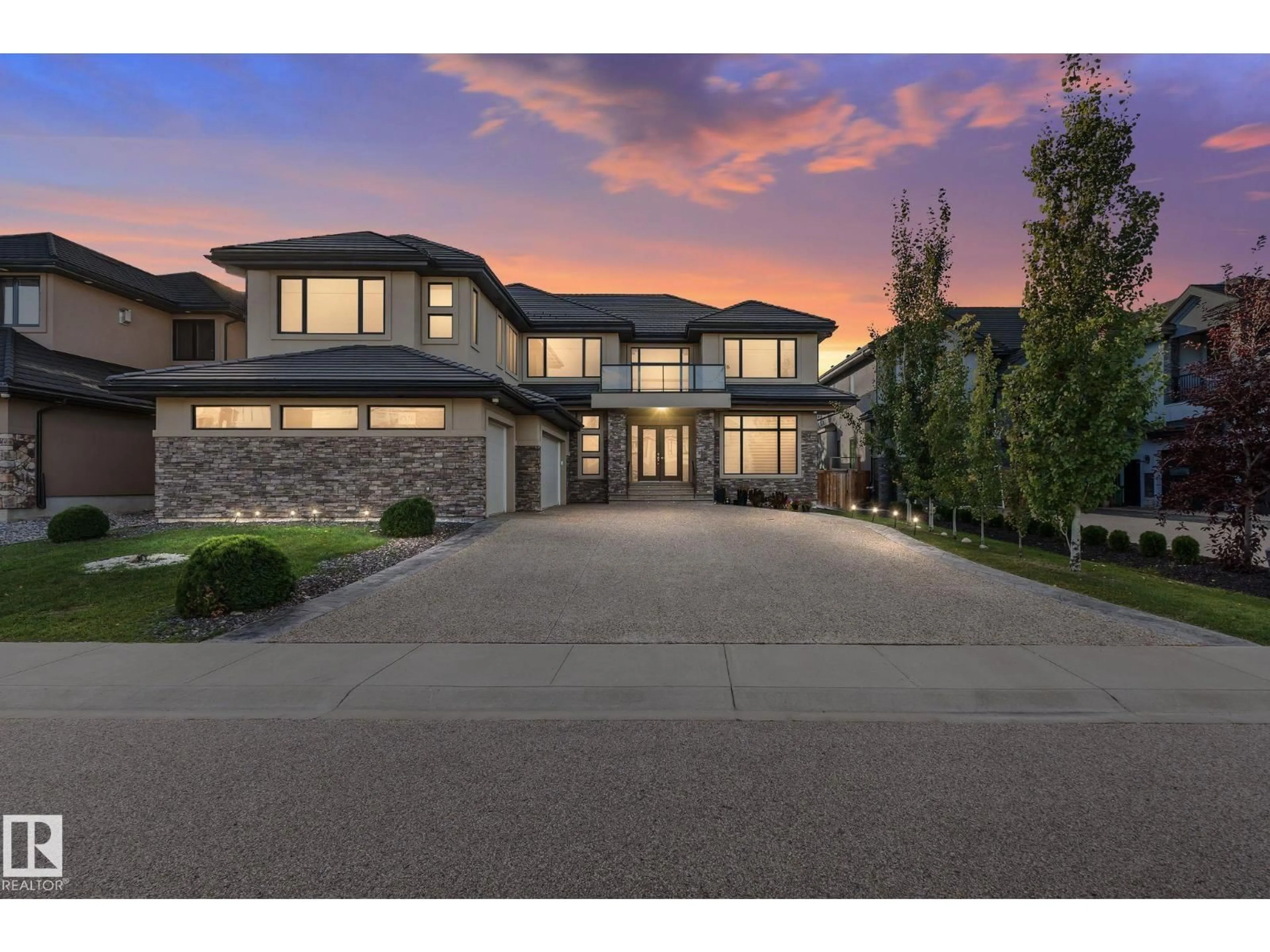 Home with brick exterior material, unknown for 3510 WATSON PT, Edmonton Alberta T6W0P3