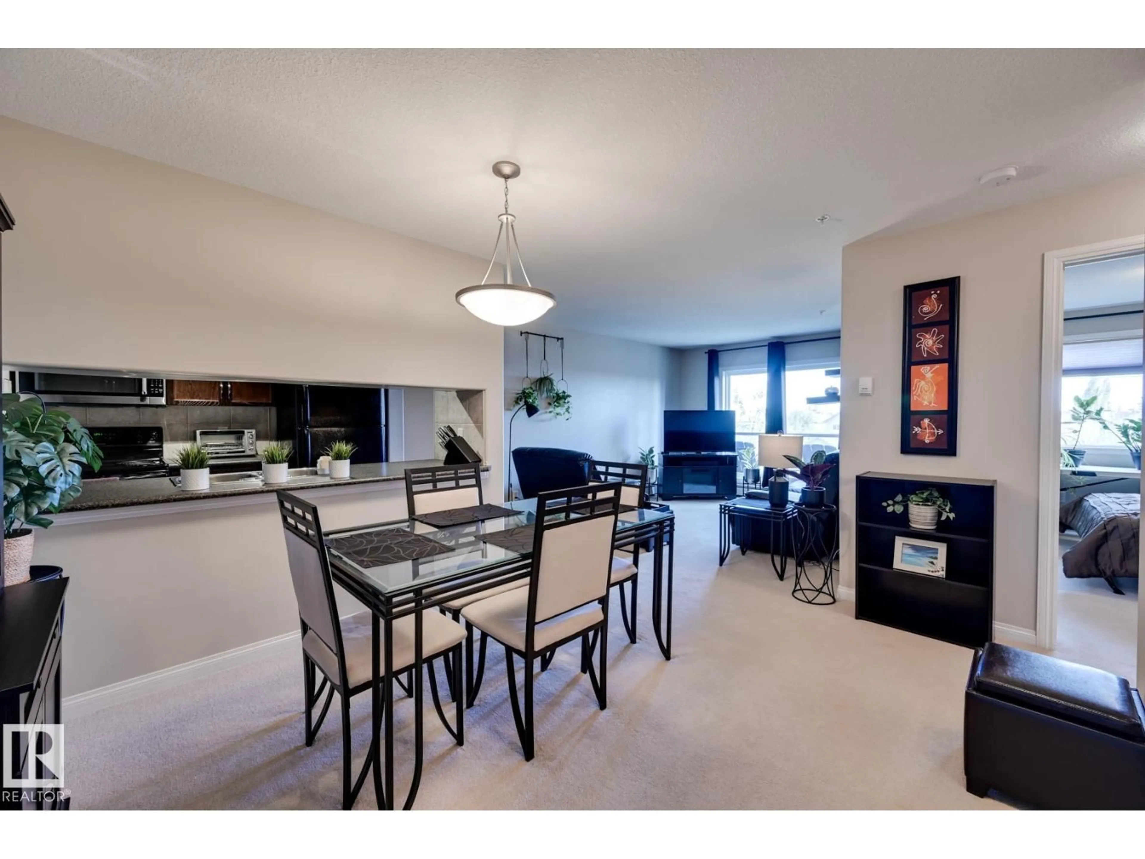 Dining room, unknown for 317 - 1204 156 ST, Edmonton Alberta T6R0R6